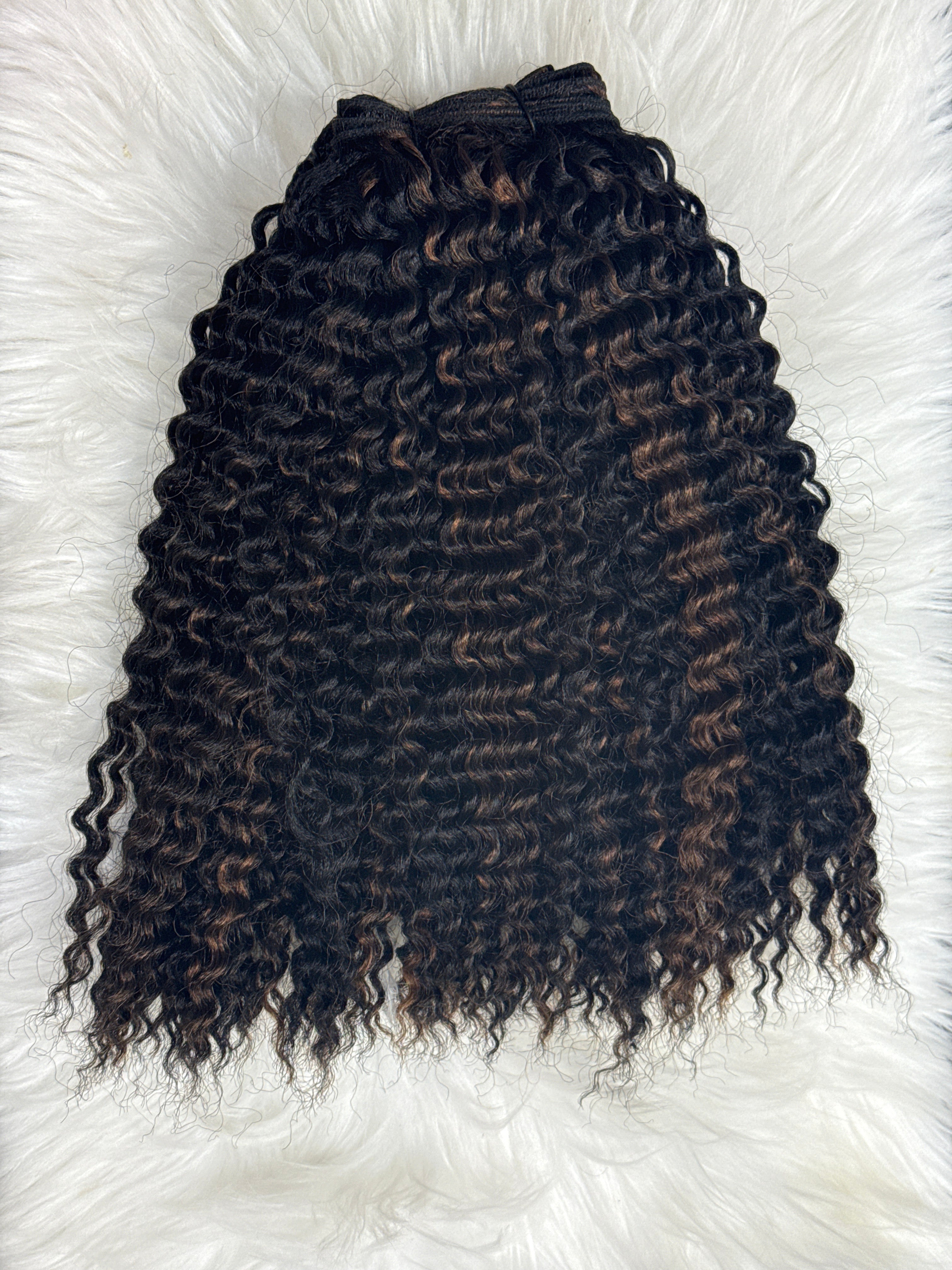 Tissage Semi Naturel Bouclé - n°P30B