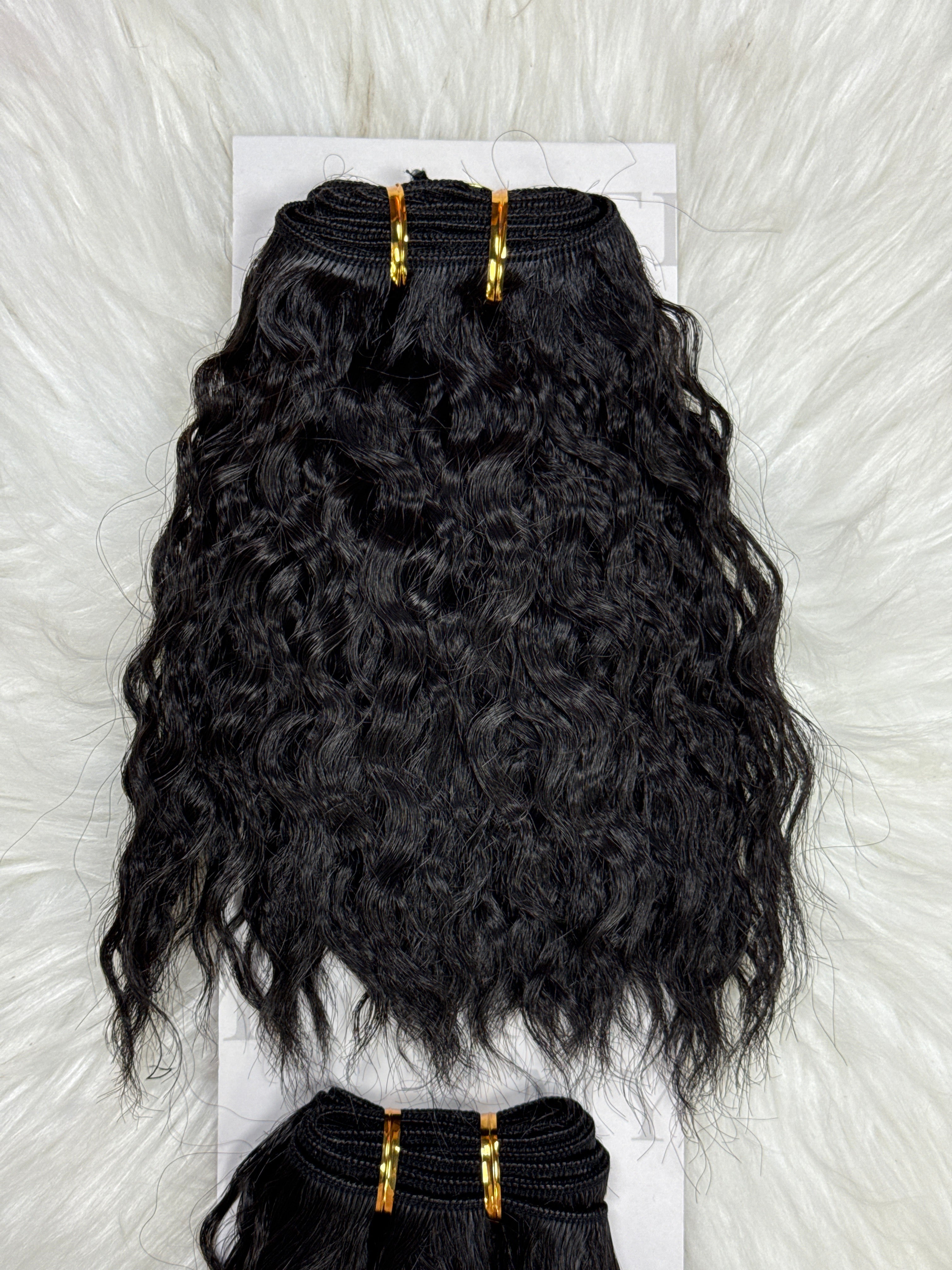 Tissage Semi Naturel Curl - n°1B