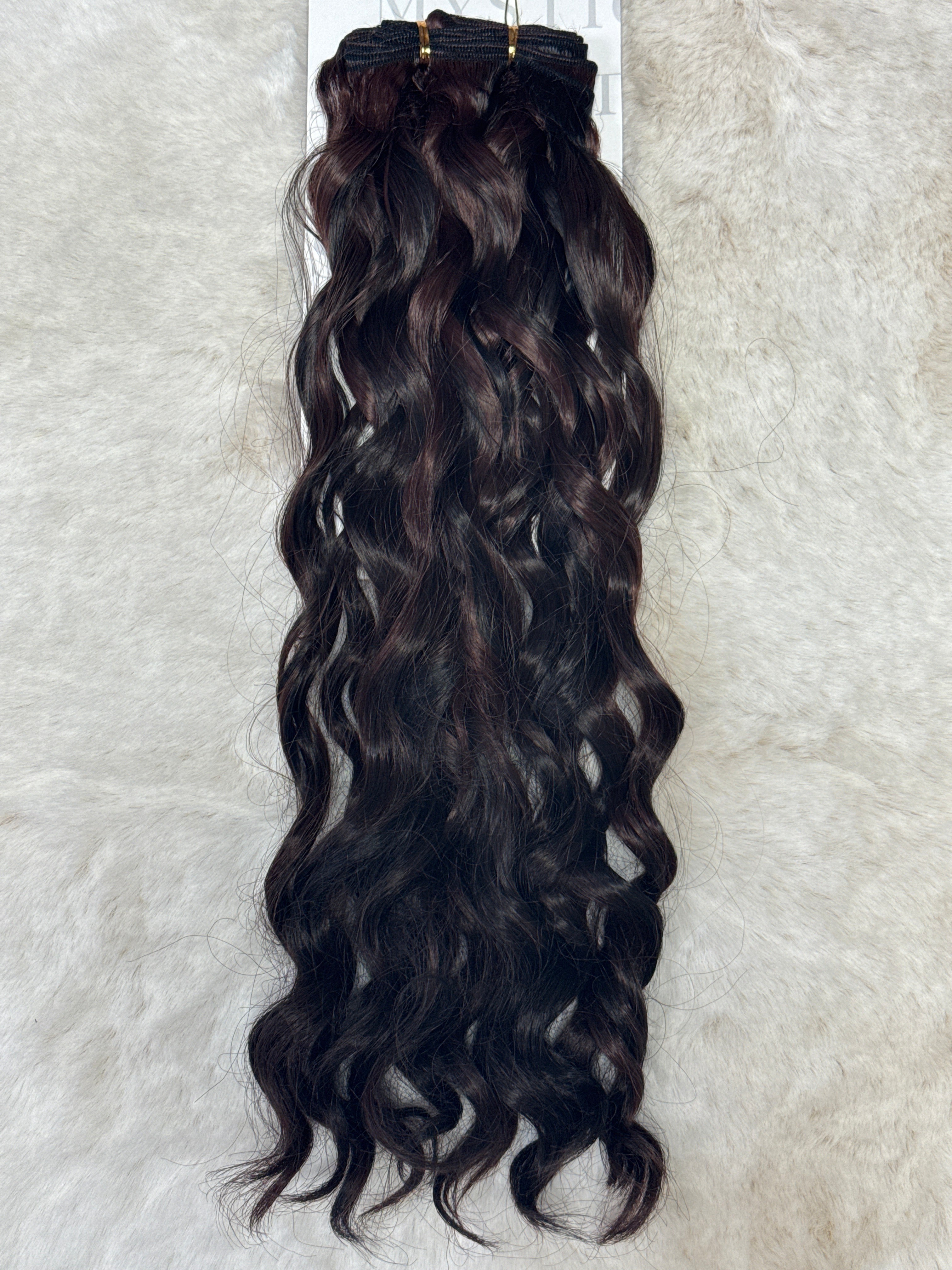 Tissage Semi Naturel Wavy 18" - n°2/33