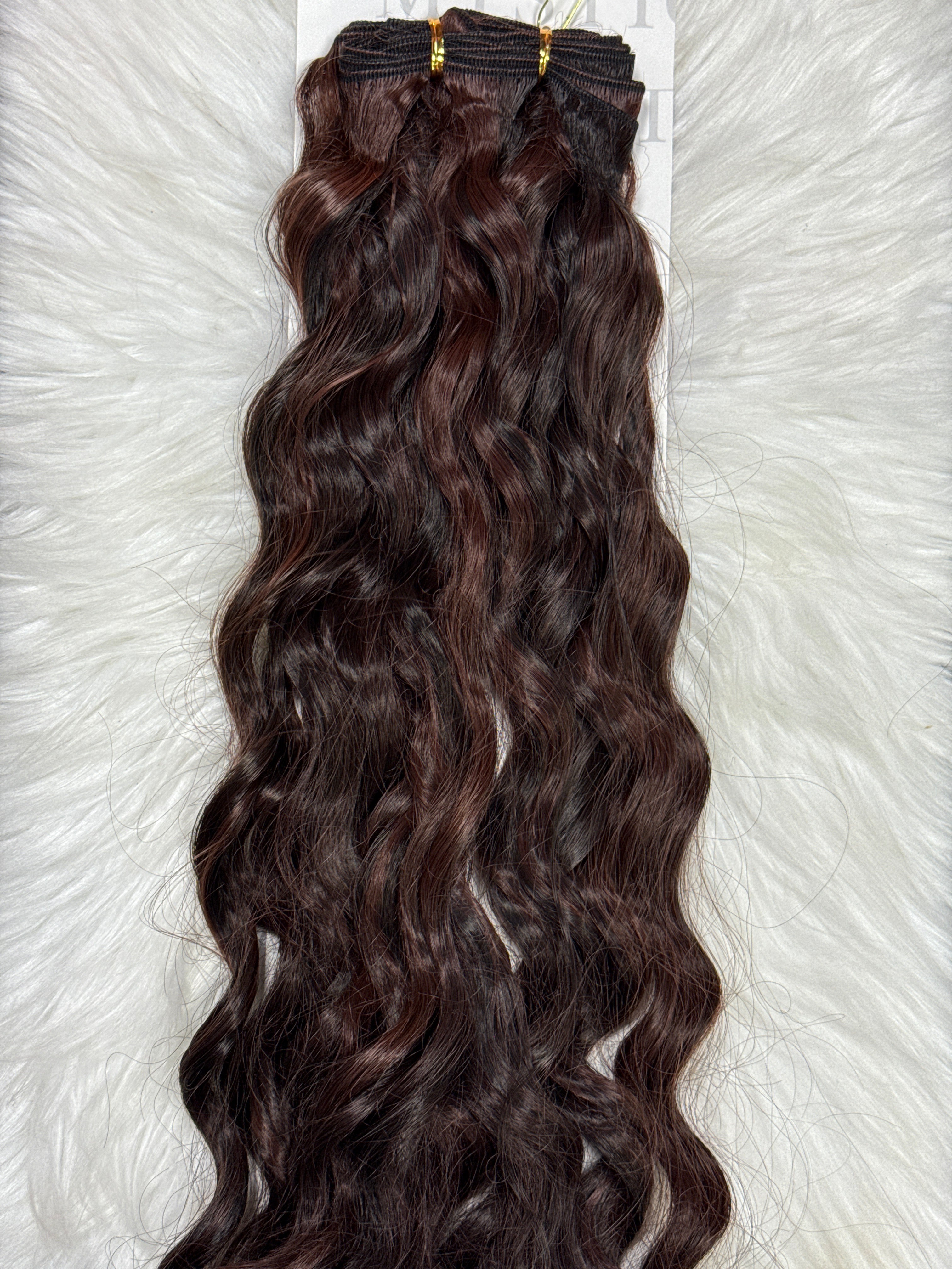 Tissage Semi Naturel Wavy 18" - n°P2/33