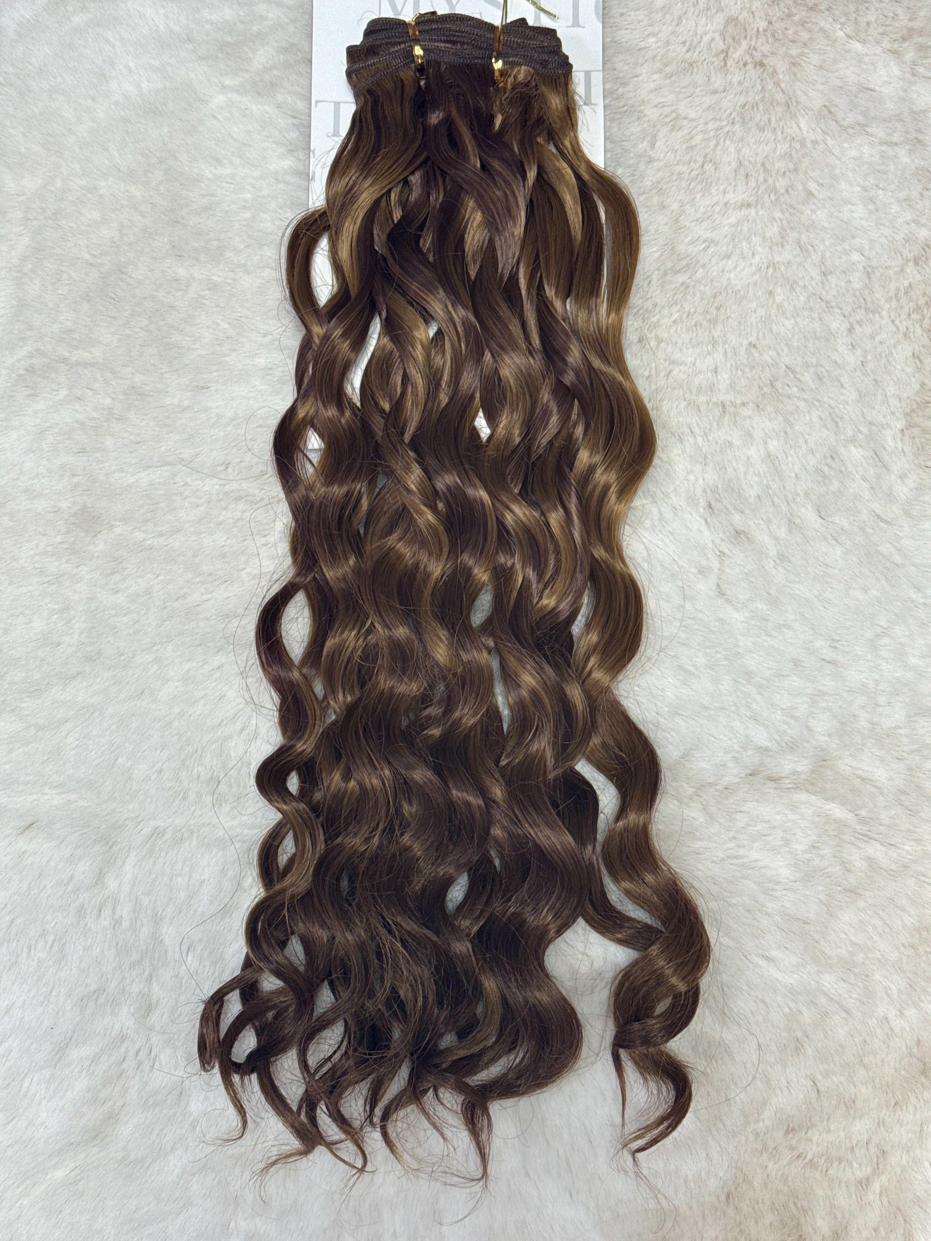 Tissage Semi Naturel Wavy 18" - n°33/27