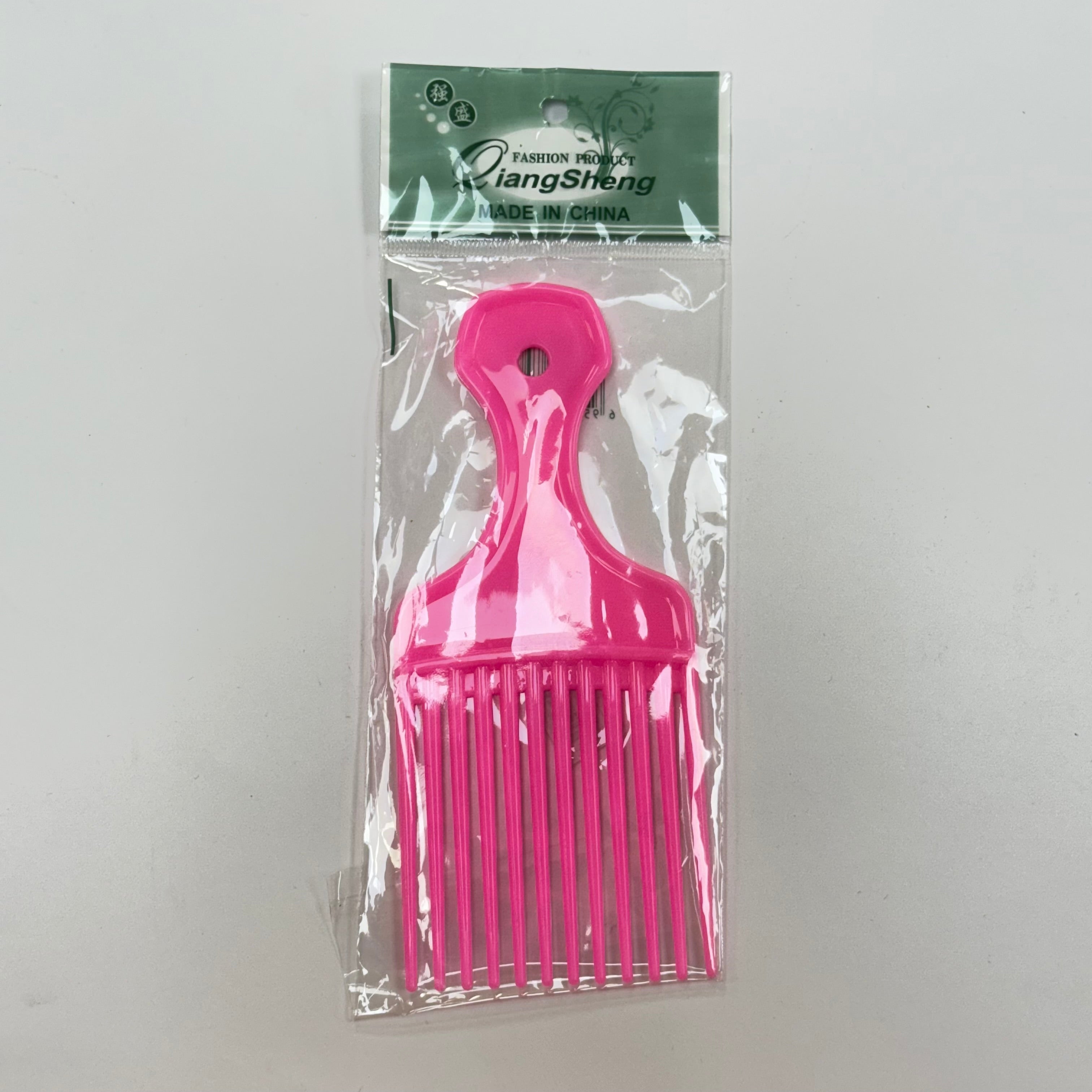 Peigne Afro Coloré