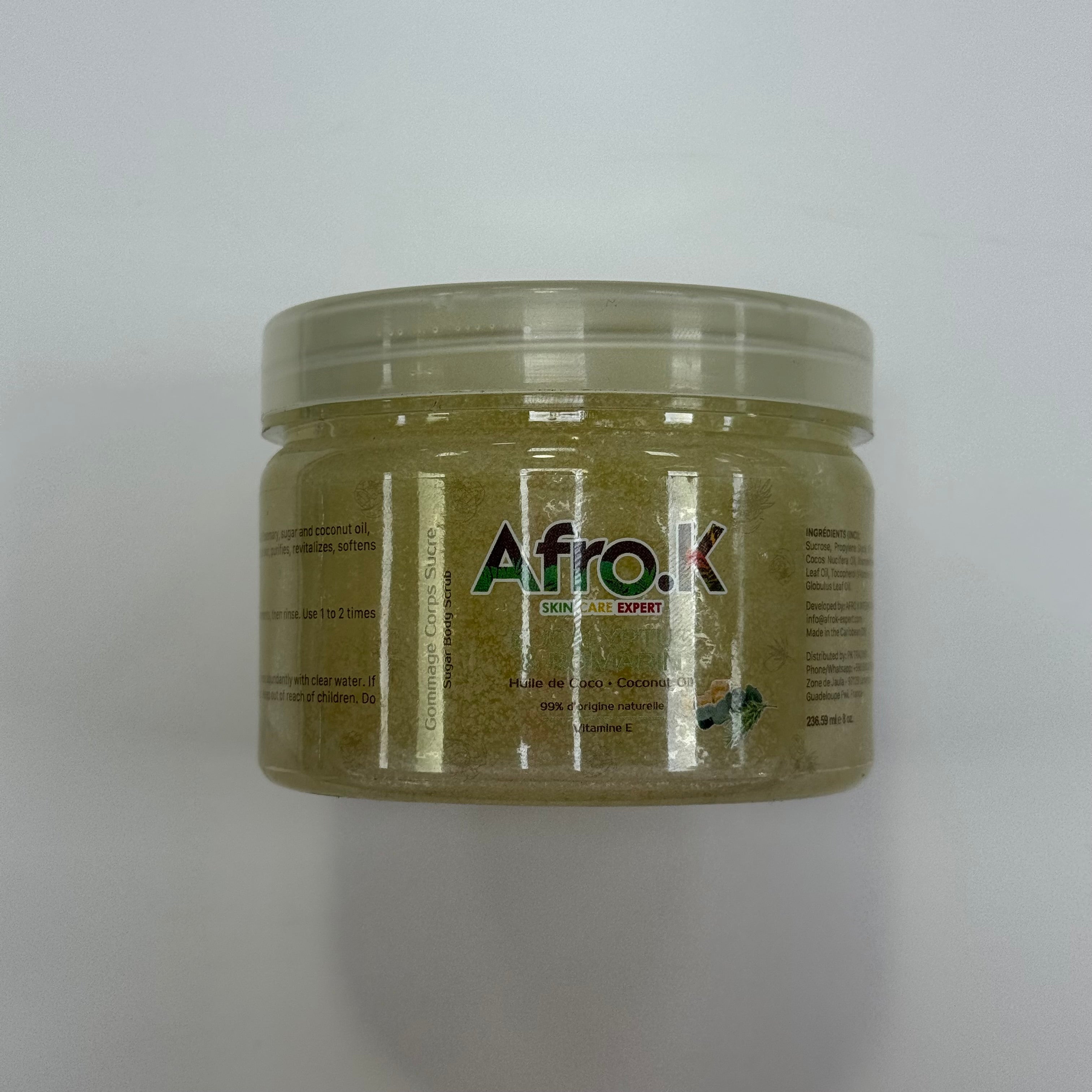 Gommage Corps Sucre - Eucalyptus & Romarin