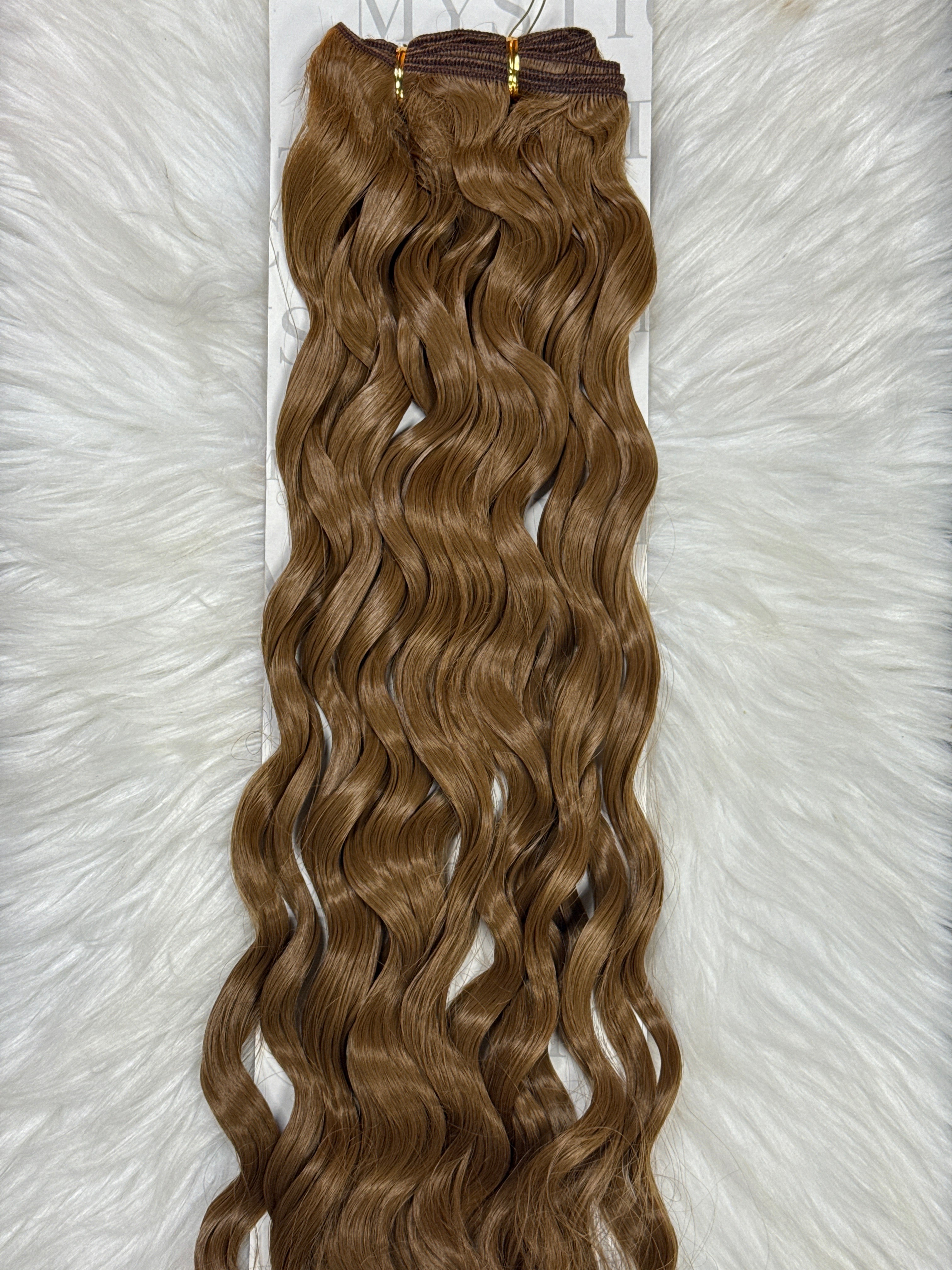 Tissage Semi Naturel Wavy 18" - n°27