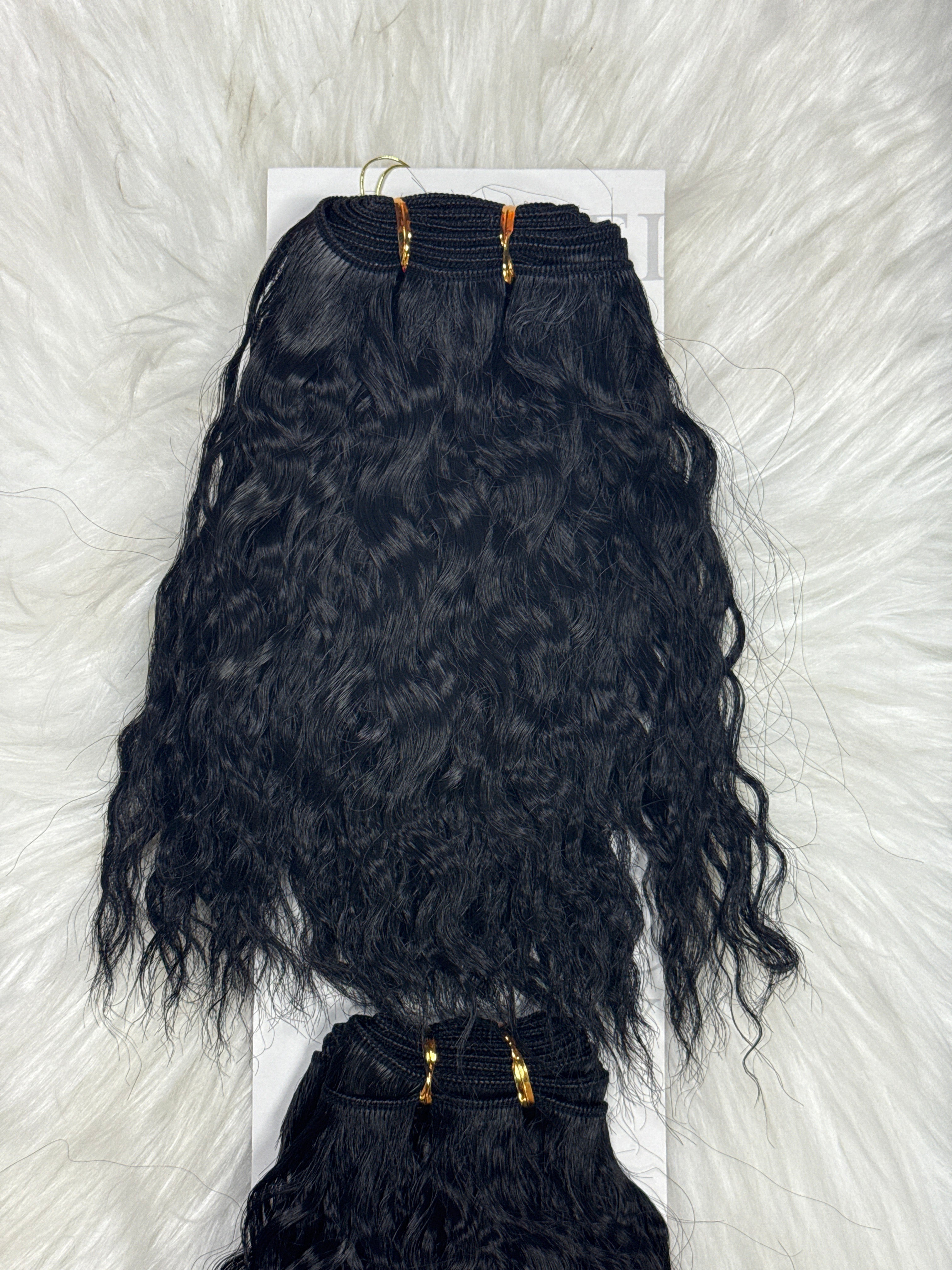 Tissage Semi Naturel Curl - n°1