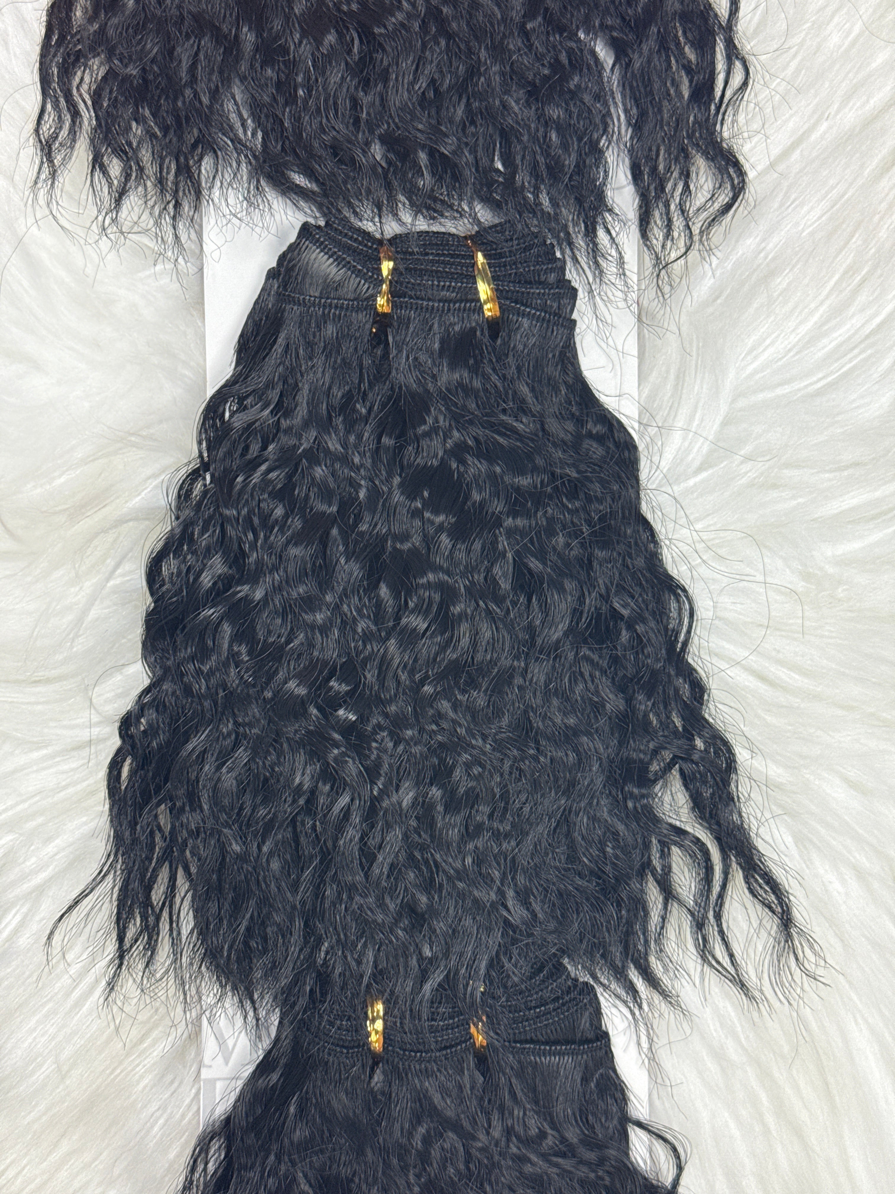 Tissage Semi Naturel Curl - n°1