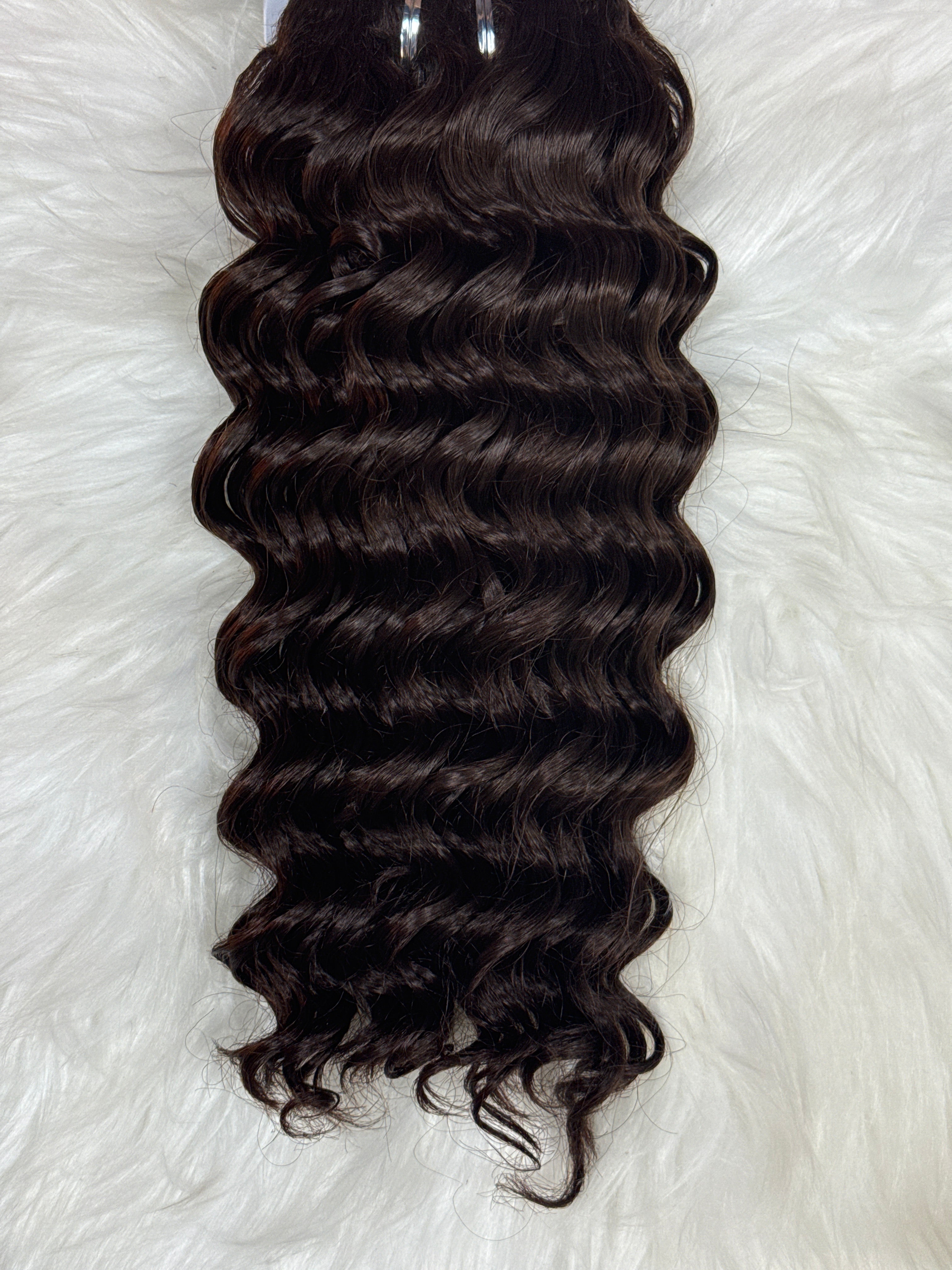 Tissage Semi Naturel Wavy 14" - n°4