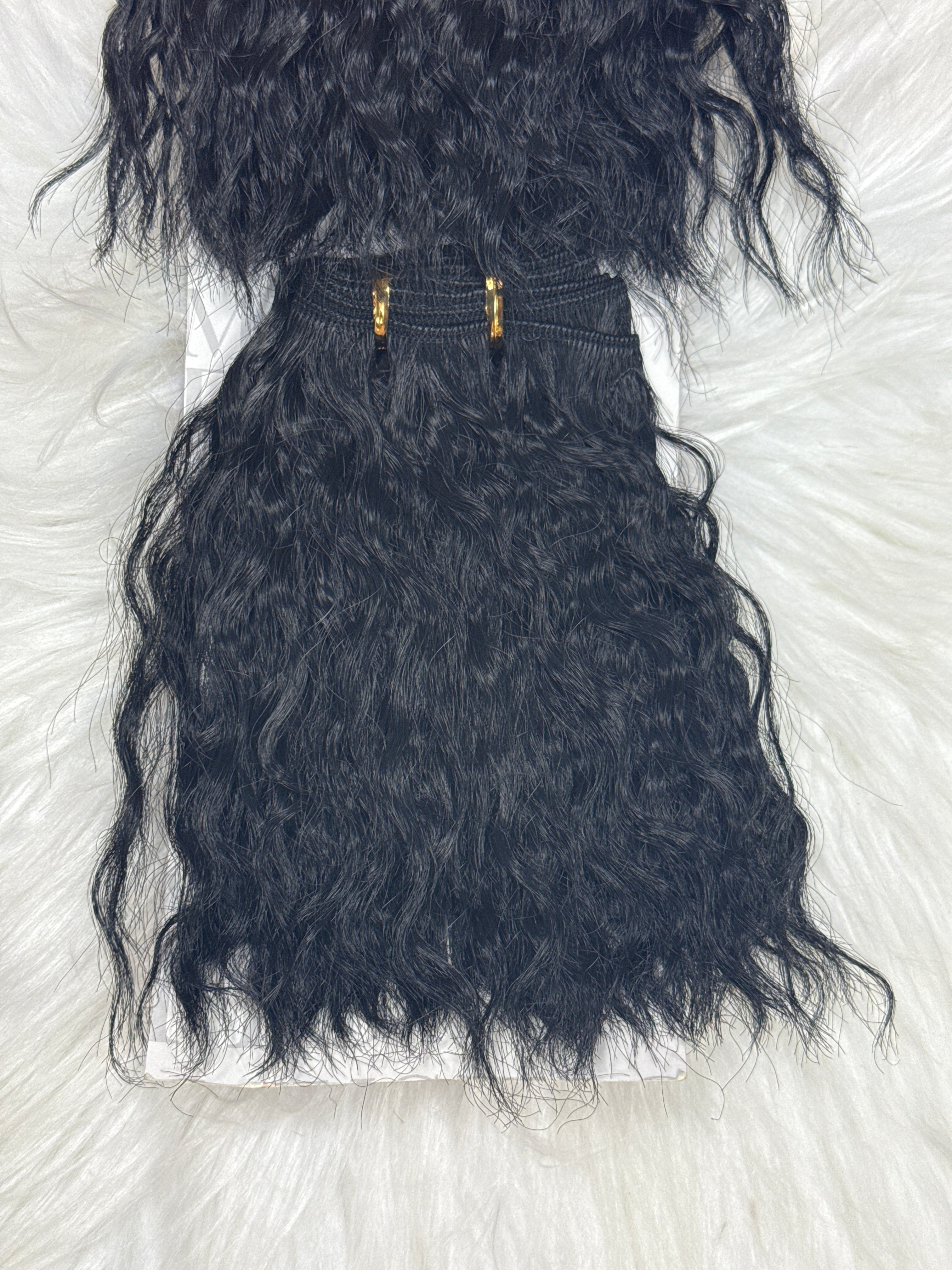 Tissage Semi Naturel Curl - n°1