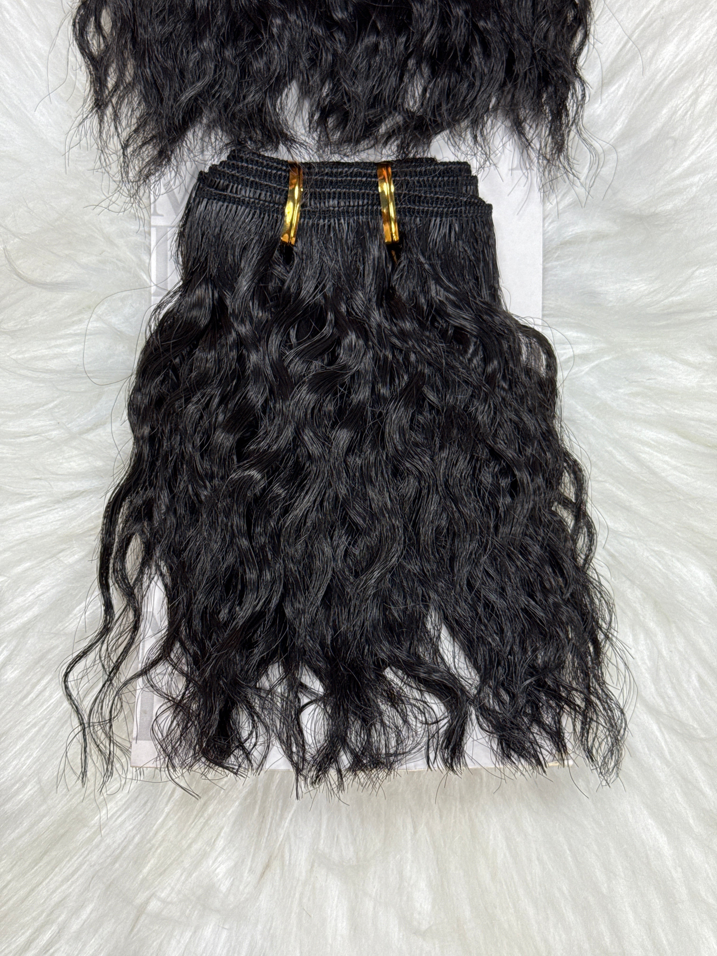 Tissage Semi Naturel Curl - n°1B