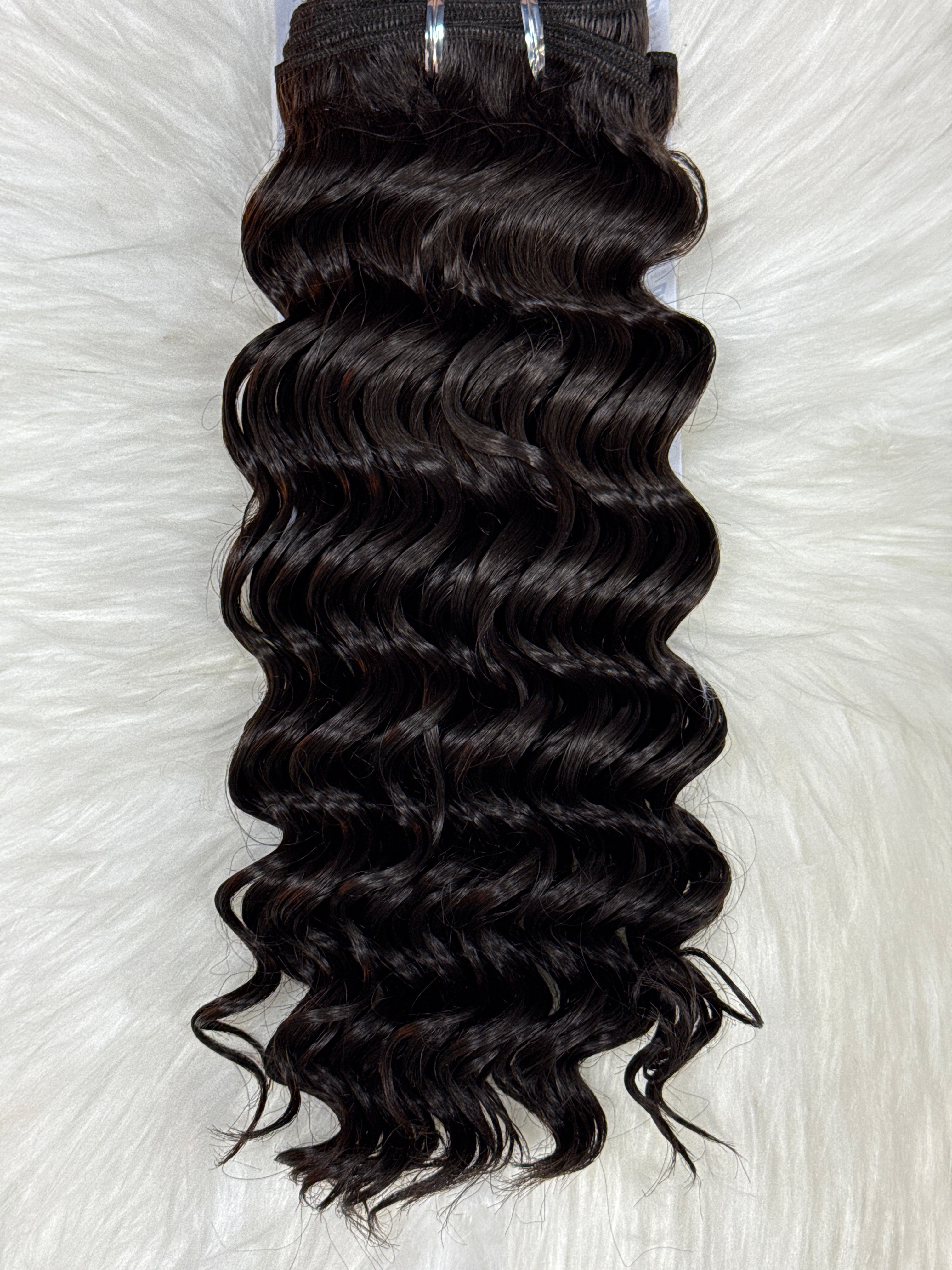 Tissage Semi Naturel Wavy 14" - n°2