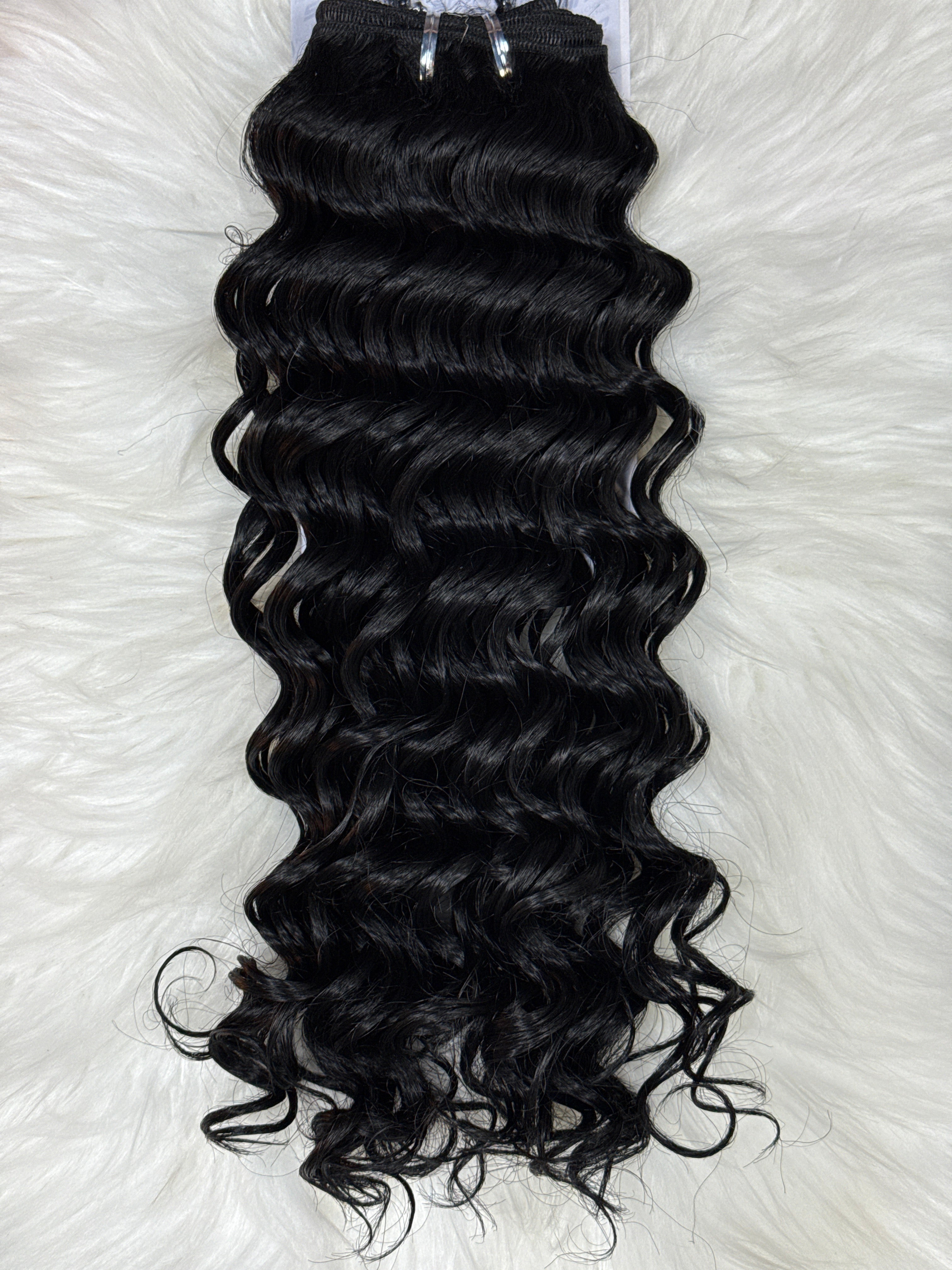 Tissage Semi Naturel Wavy 18" - n°1