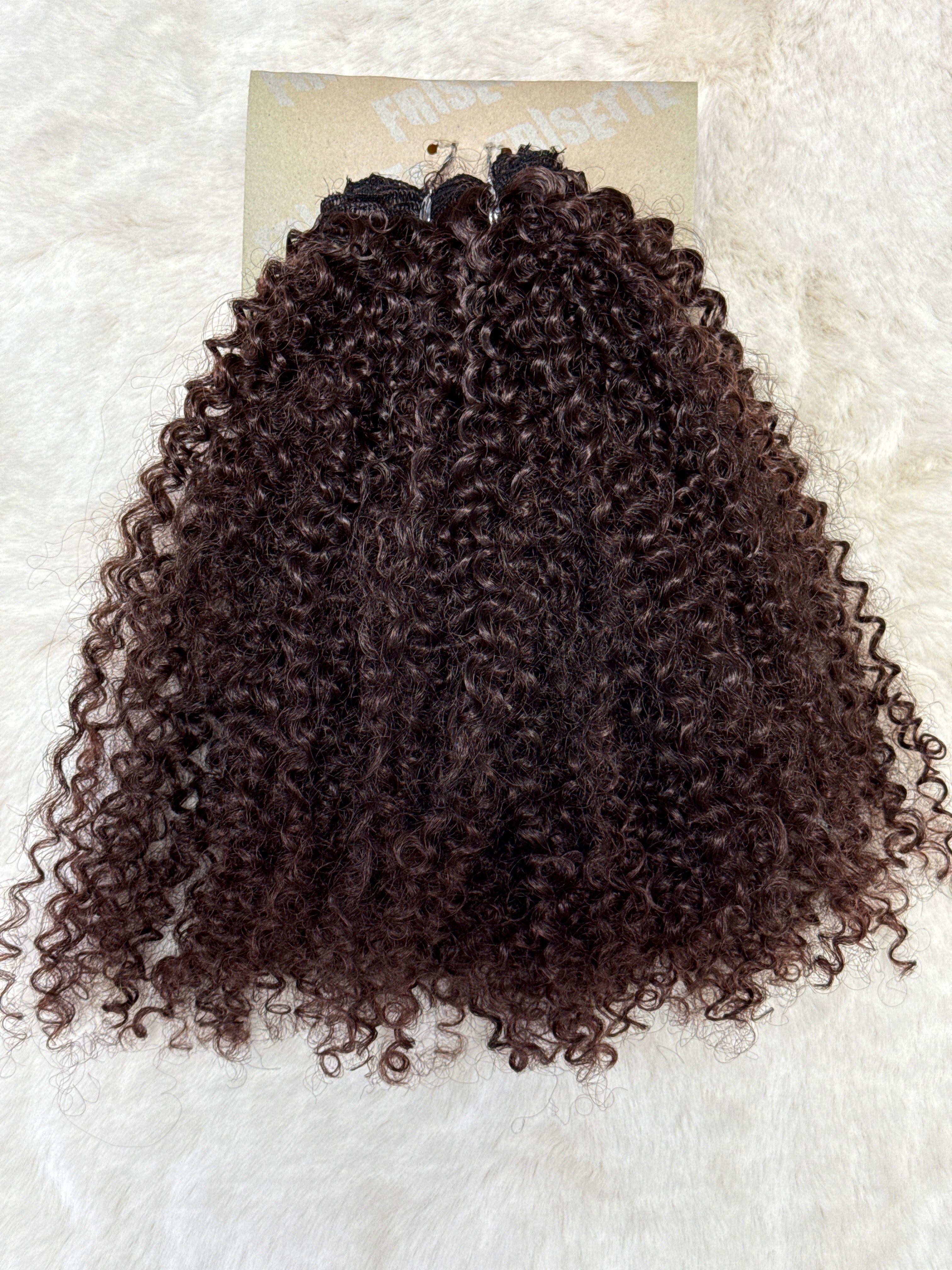 Tissage Curly 12" - n°T2/33