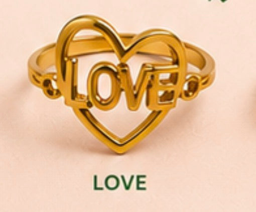 Bague ❤️ love