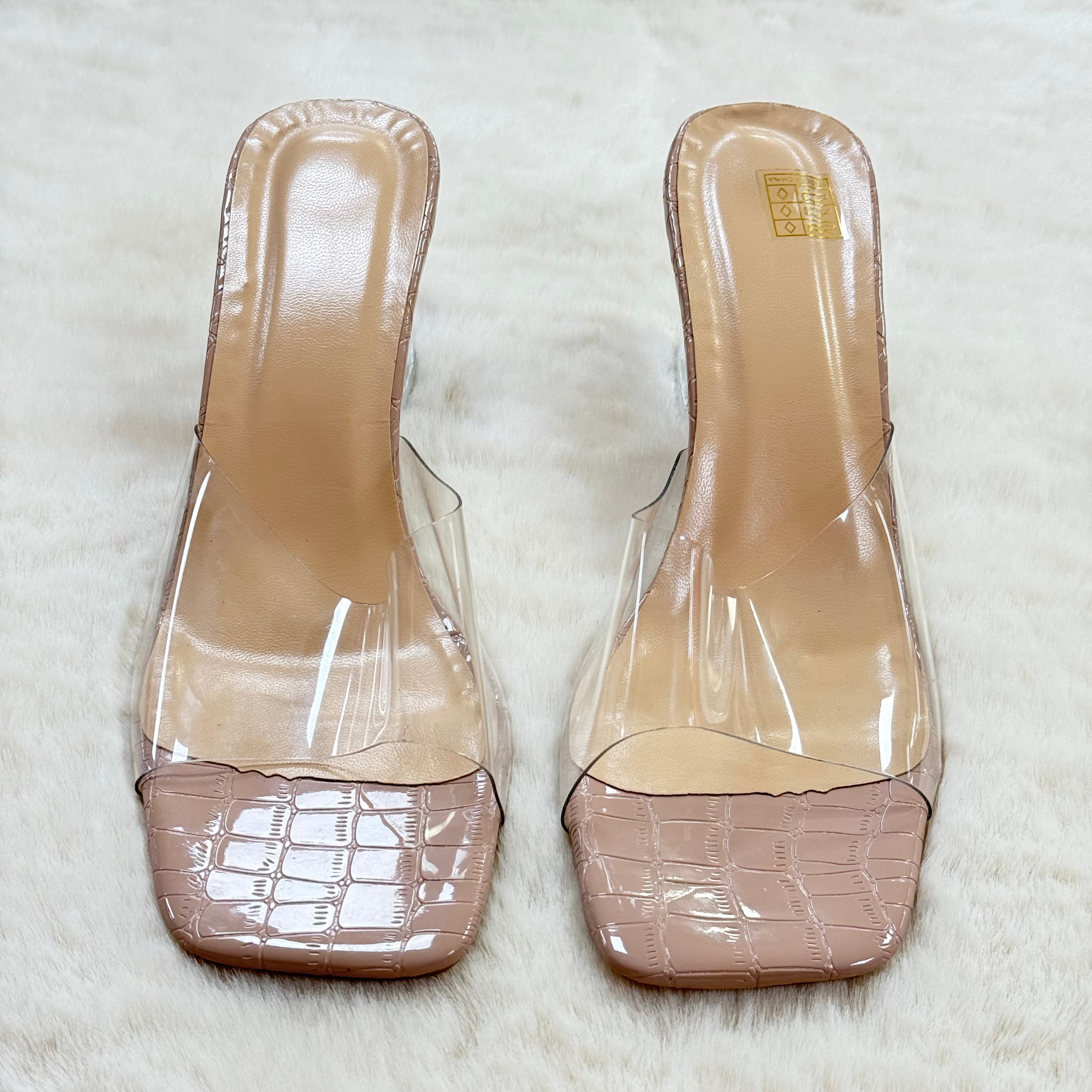 Escarpins Nudes Roses