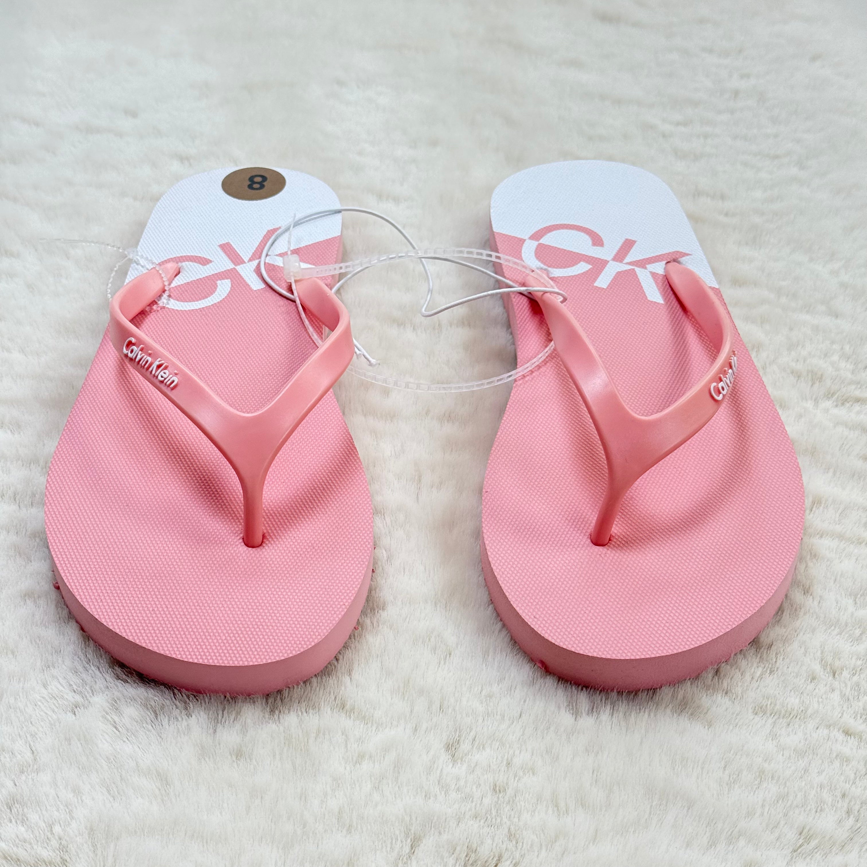 Calvin Klein - Sandales Roses