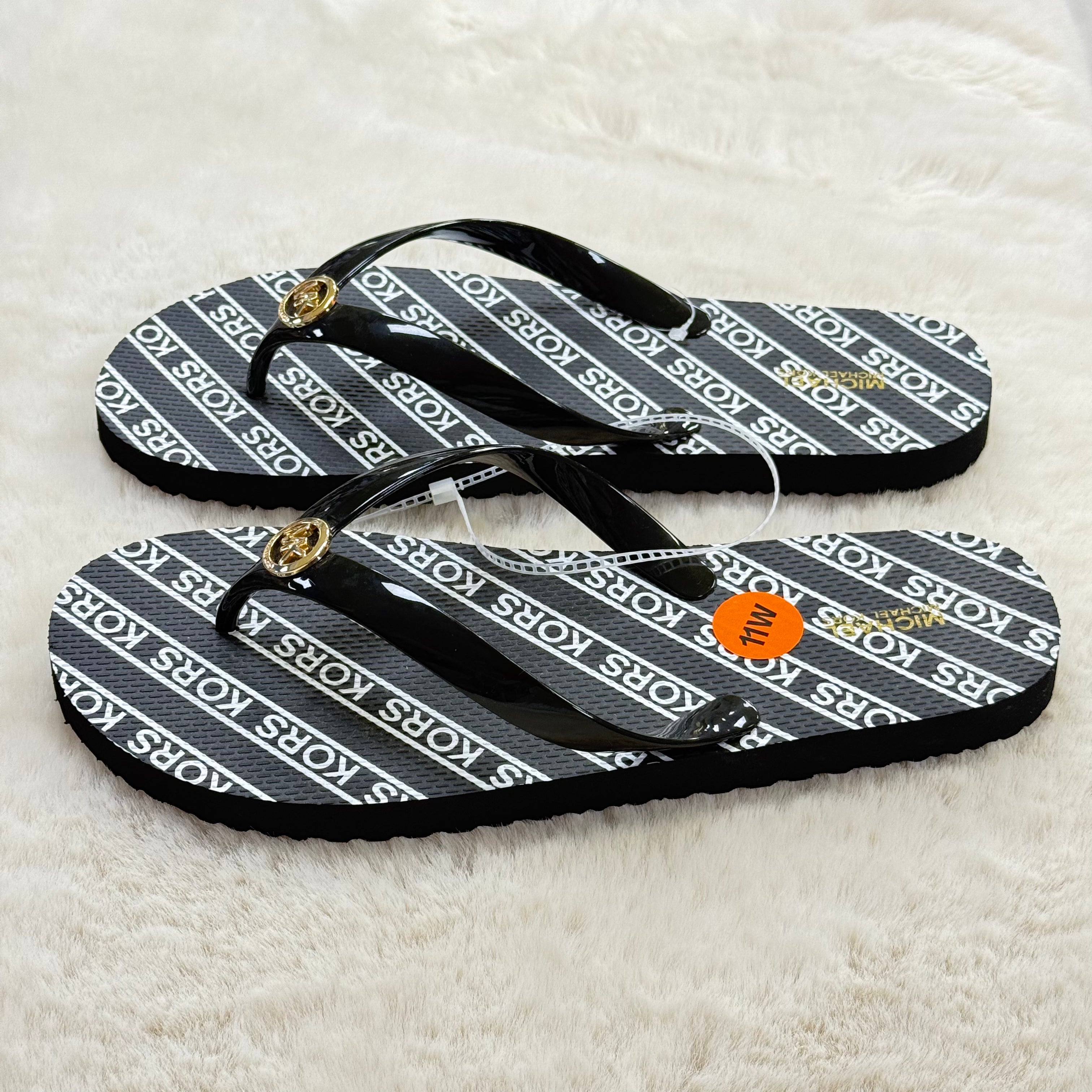 Michael Kors - Sandales Noires & Blanches