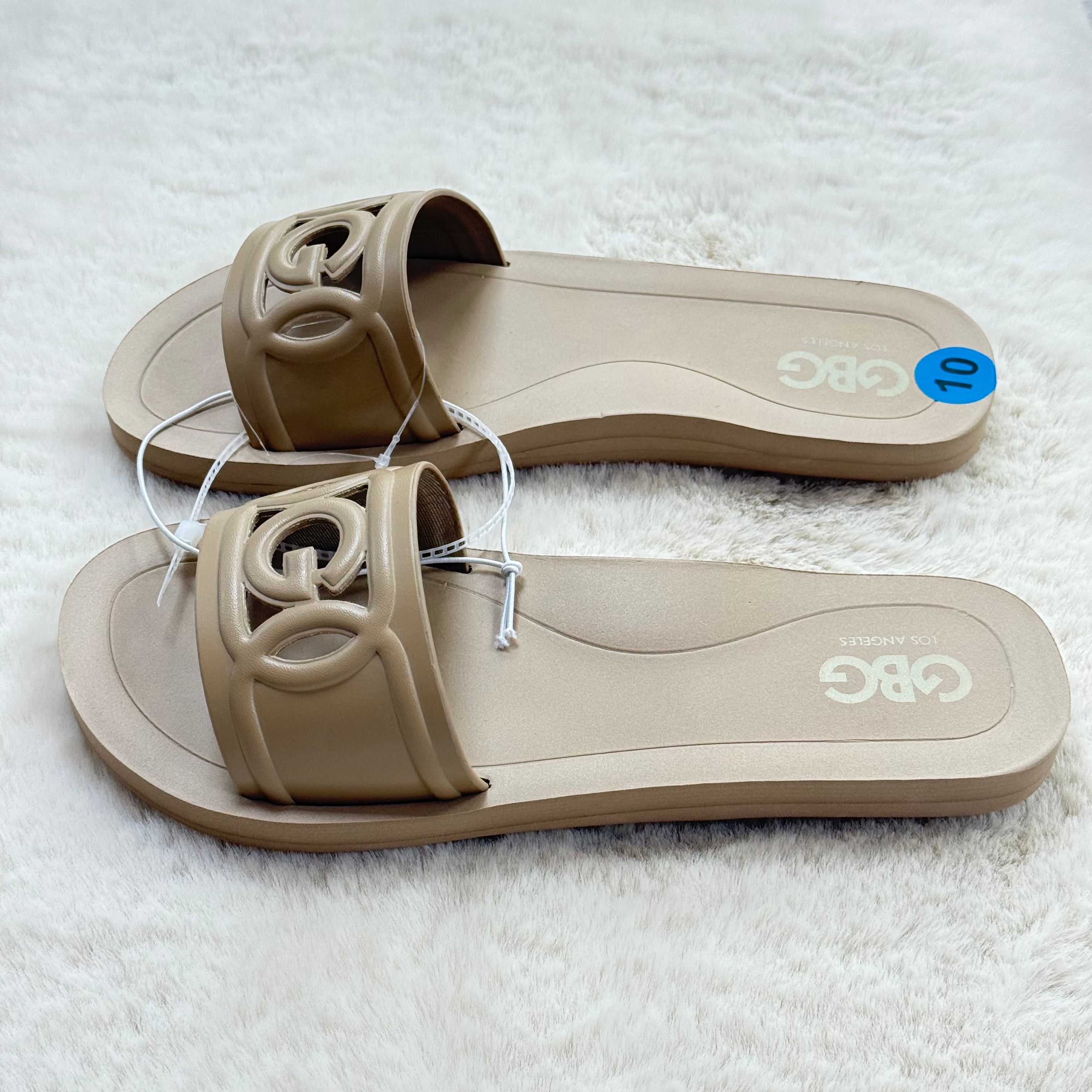 GBG L’os Angeles - Sandales Nudes