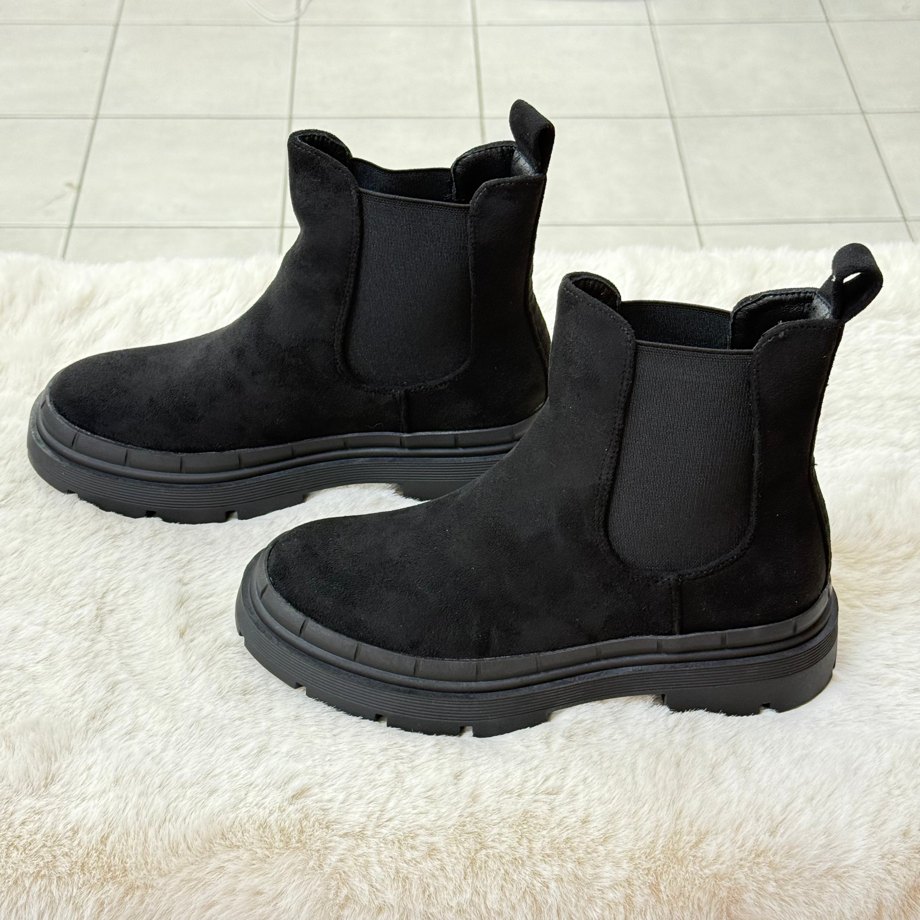 Alta Moda - Bottes Noires
