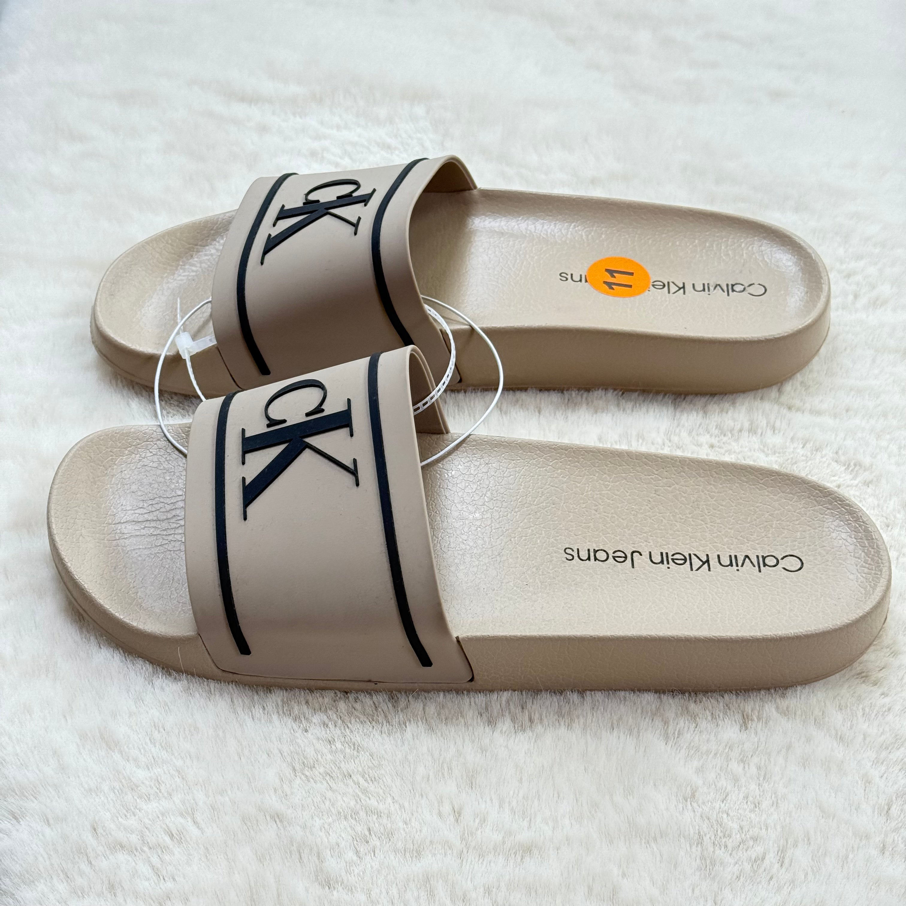 Calvin Klein - Sandales Nudes