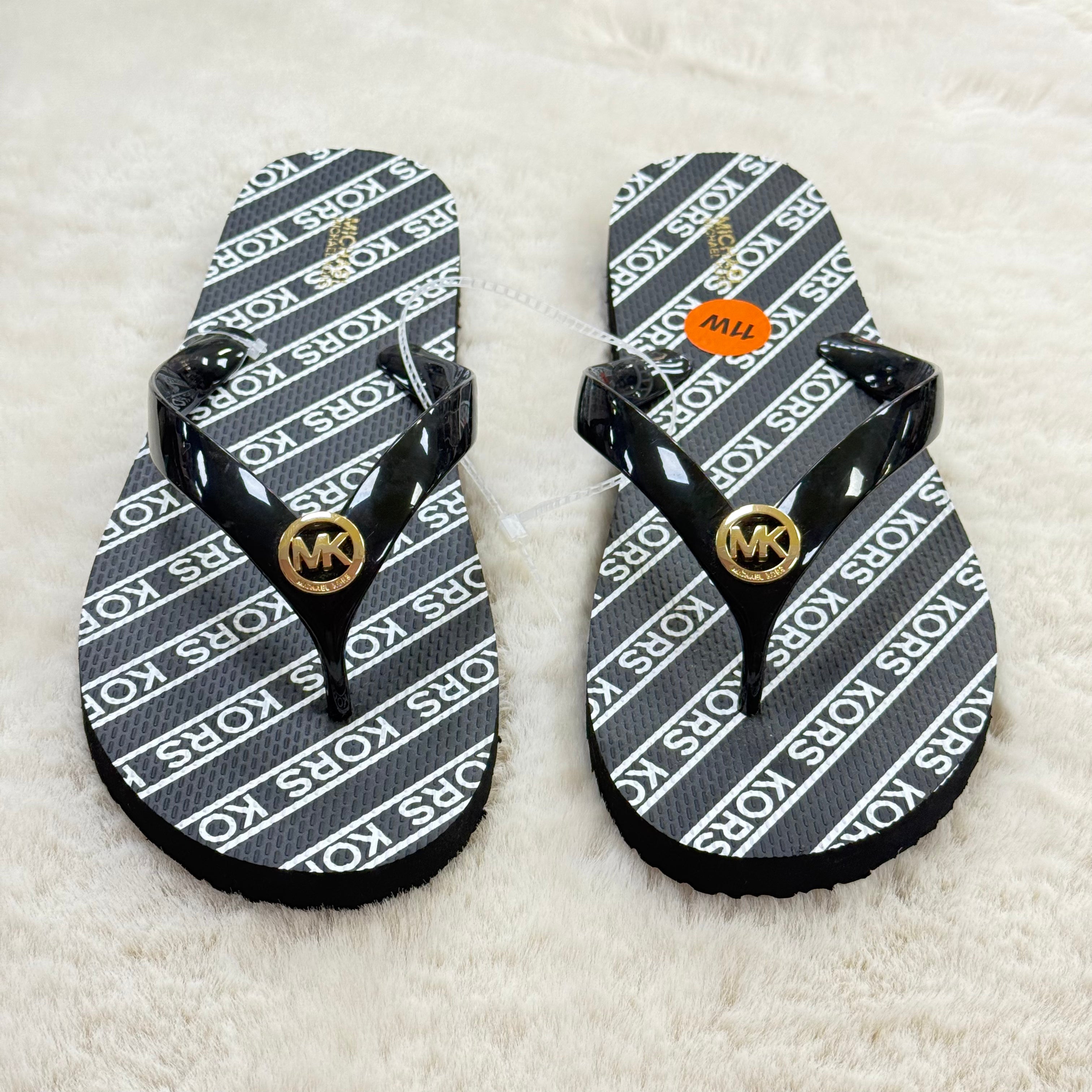 Michael Kors - Sandales Noires & Blanches