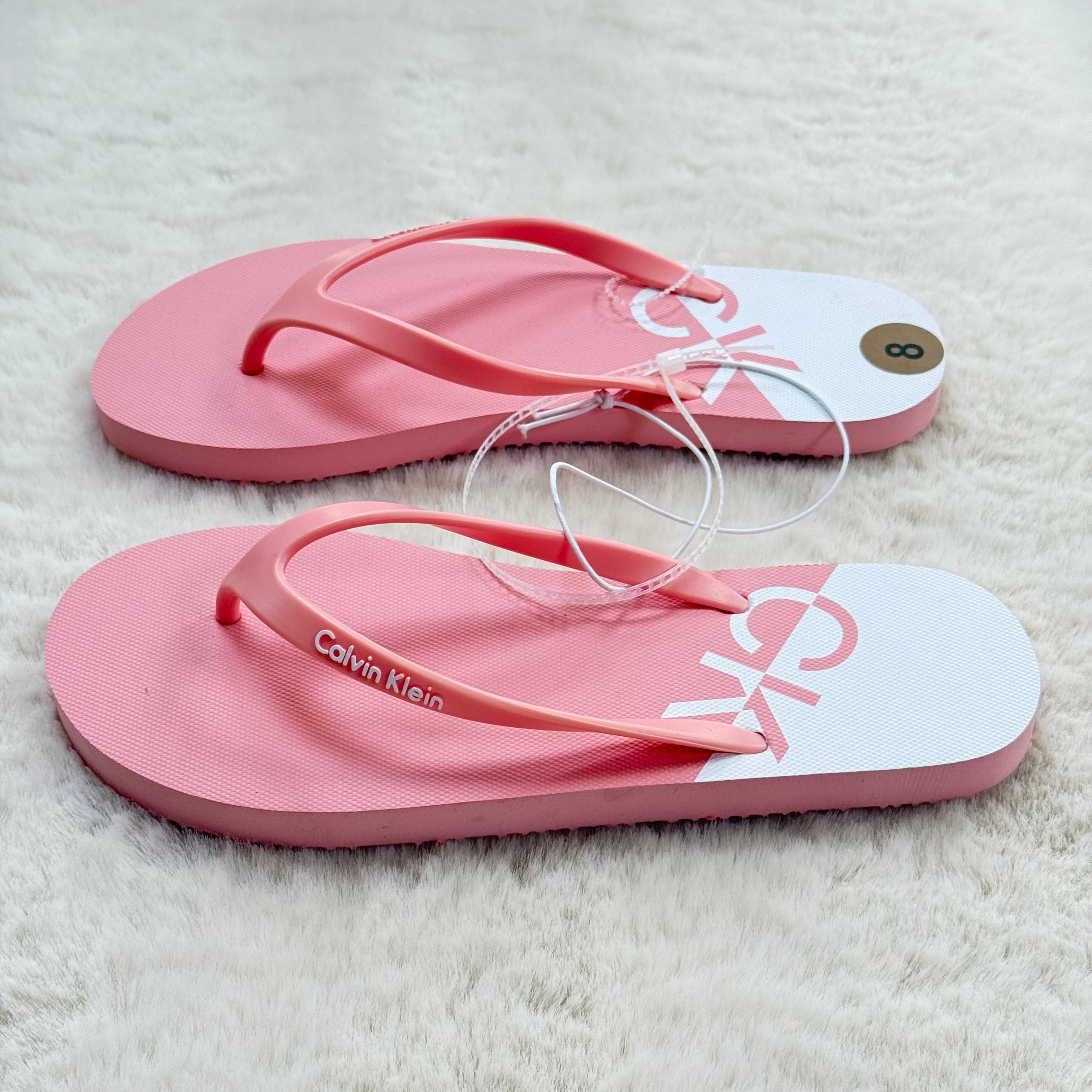 Calvin Klein - Sandales Roses