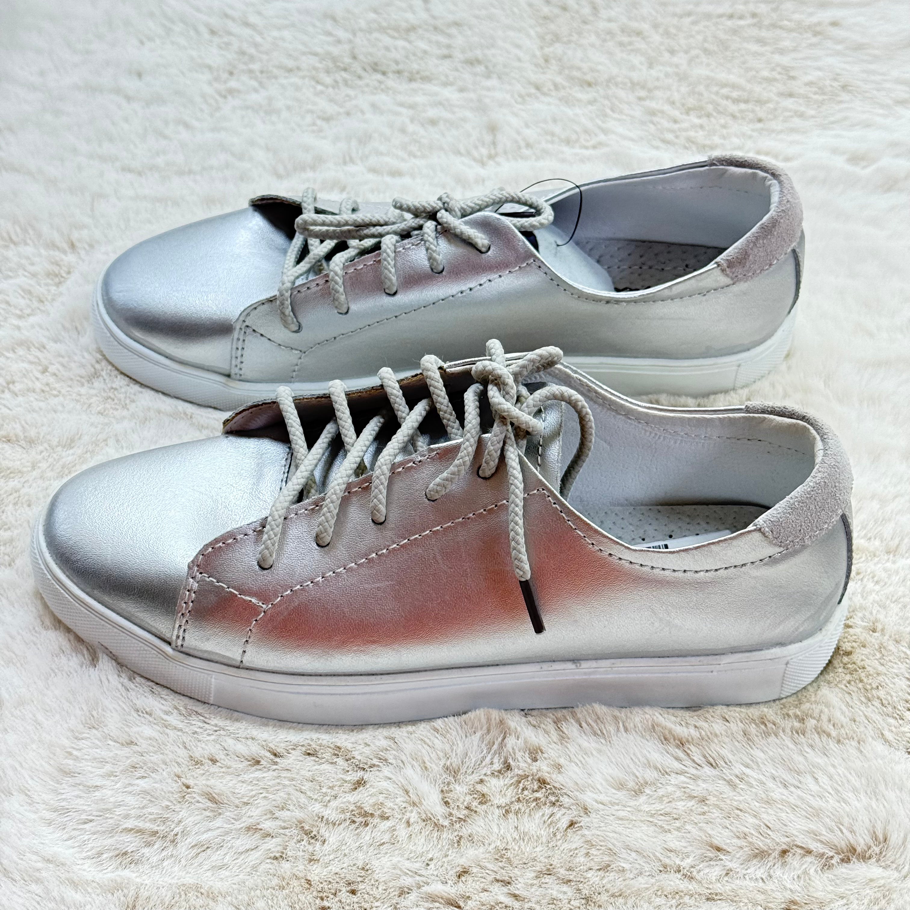 Emmela - Sneackers Argentées