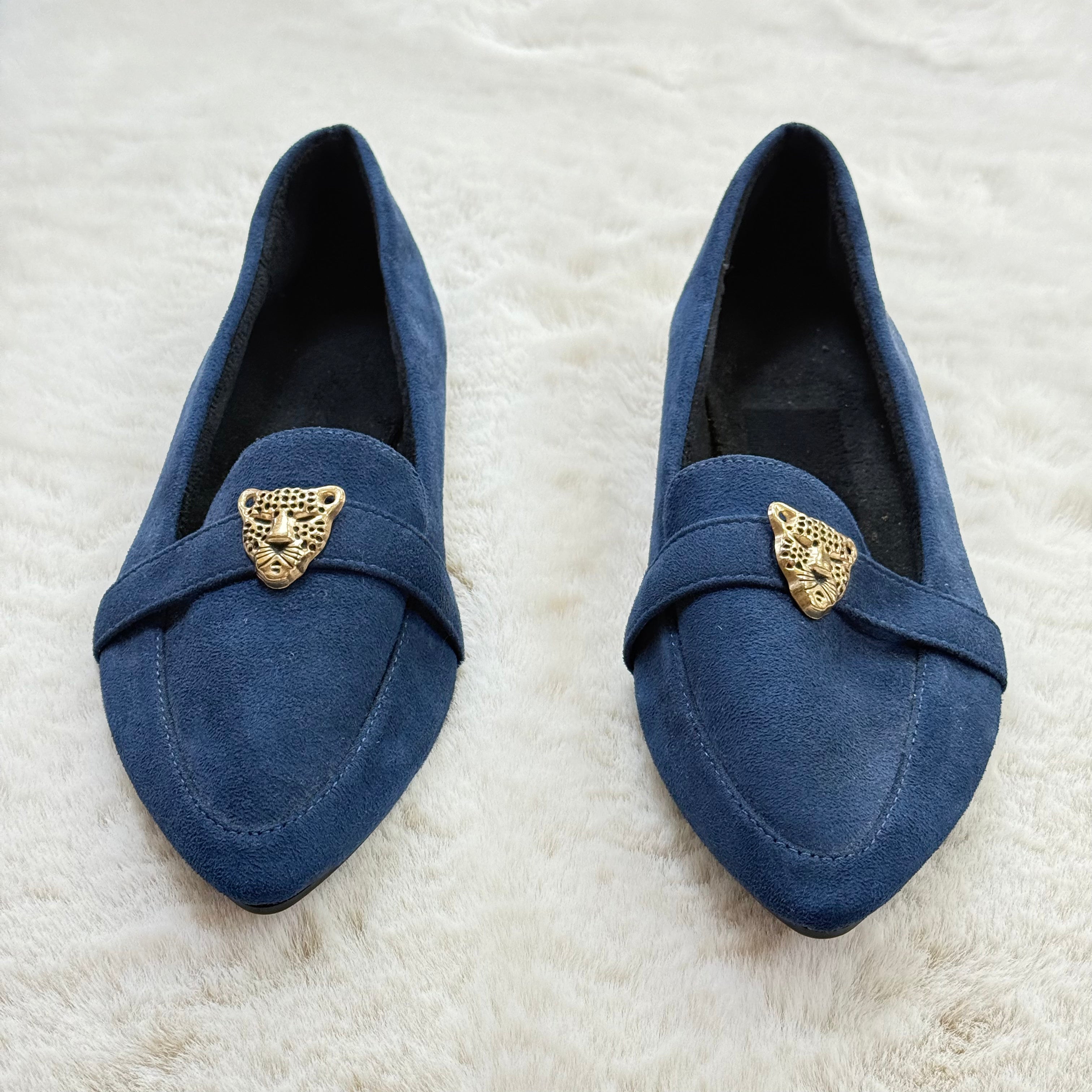 Ballerines Bleus Marines