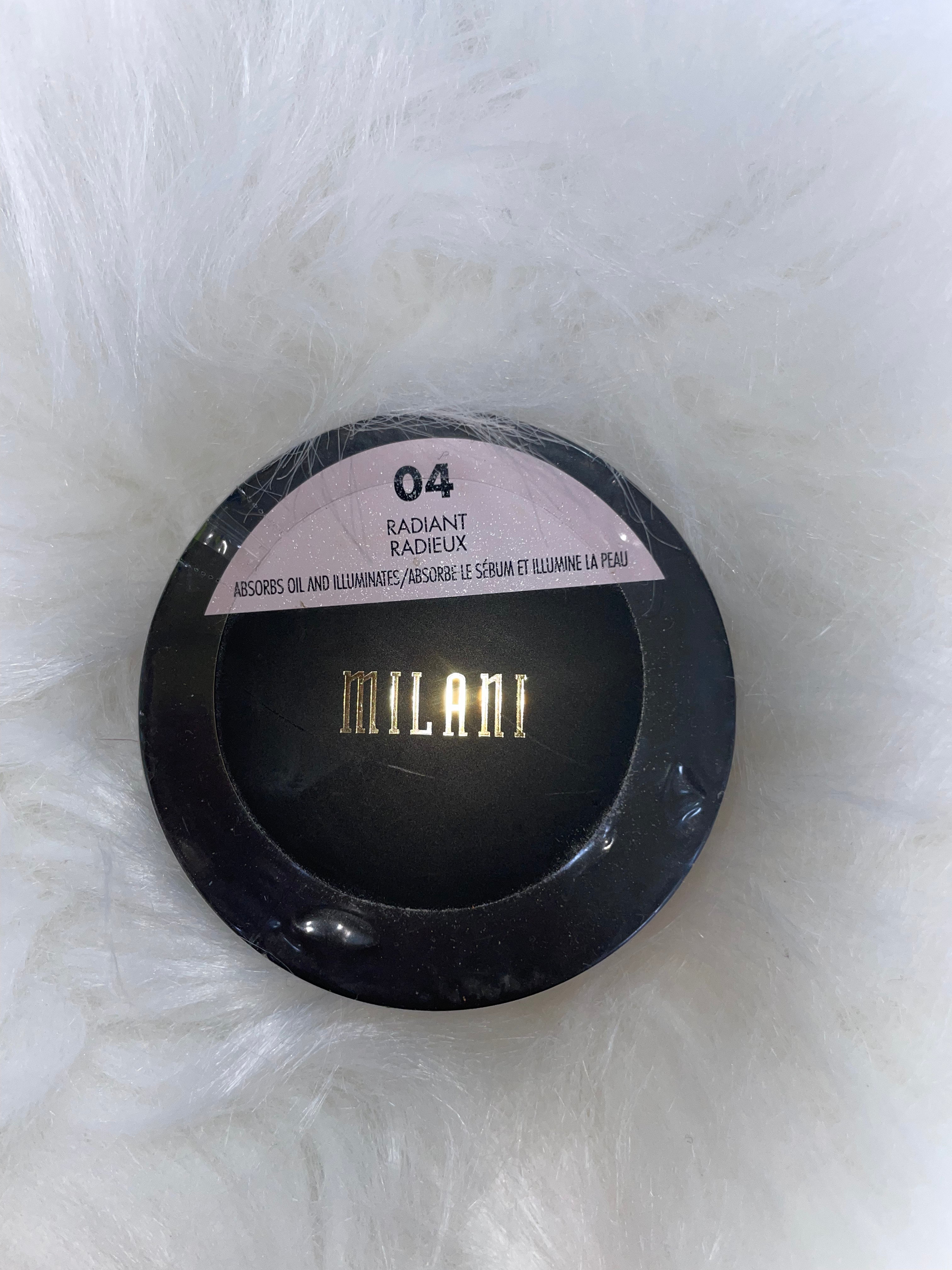 MILANI - Poudre de Fixation n°04