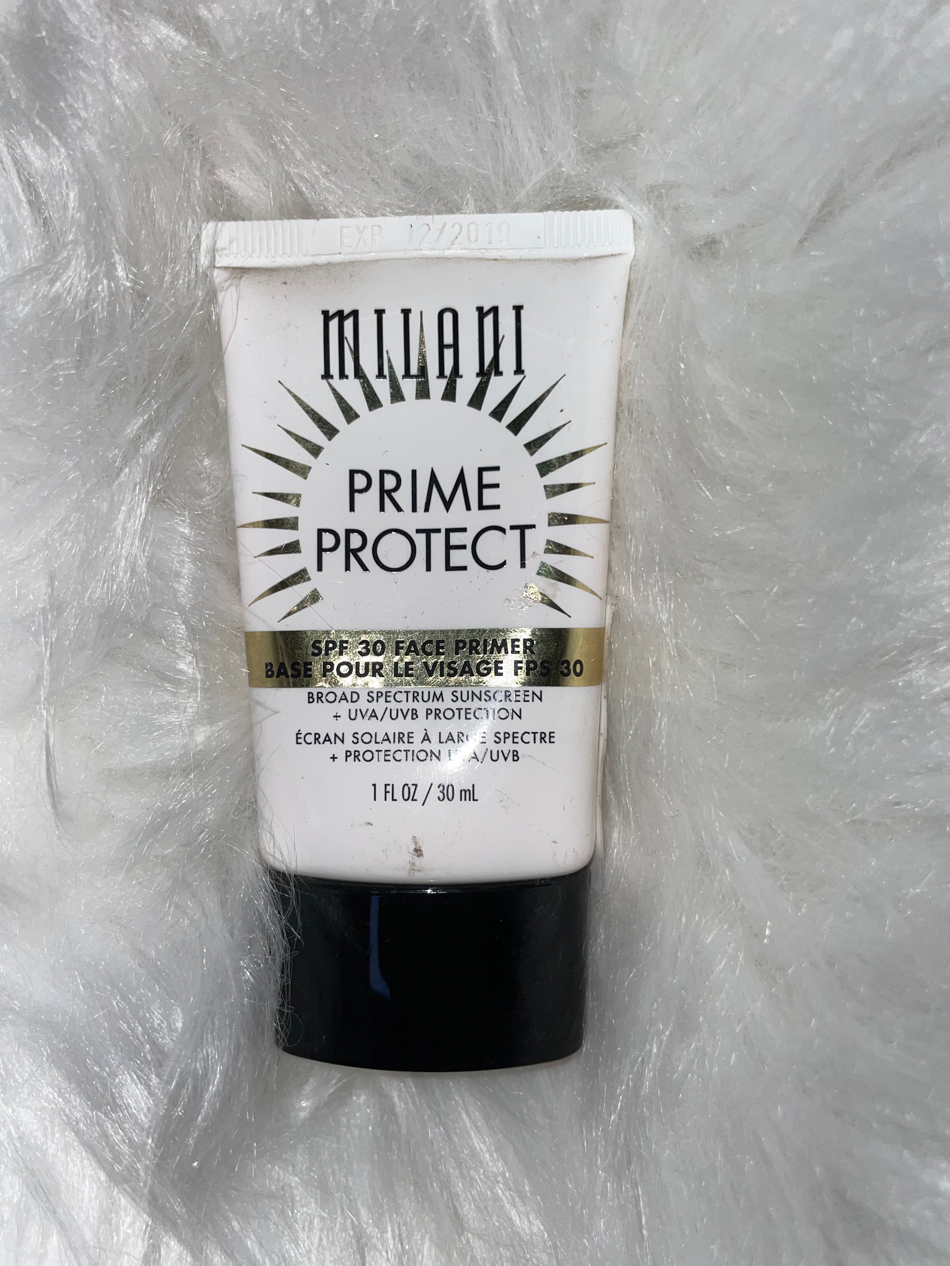MILANI- Base pour le visage SPF 30