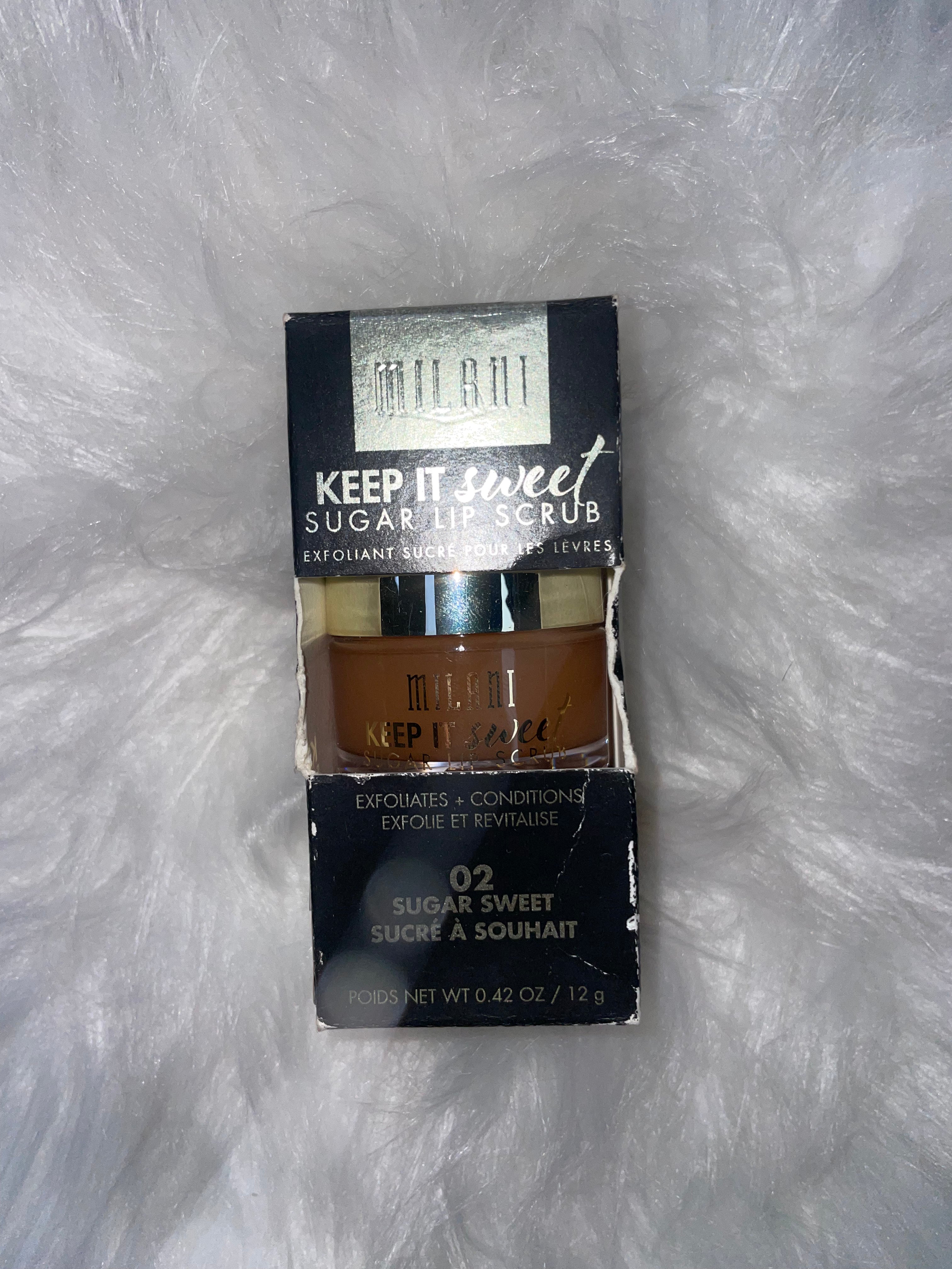 MILANI- Exfoliant sucré pour les lèvres n°02