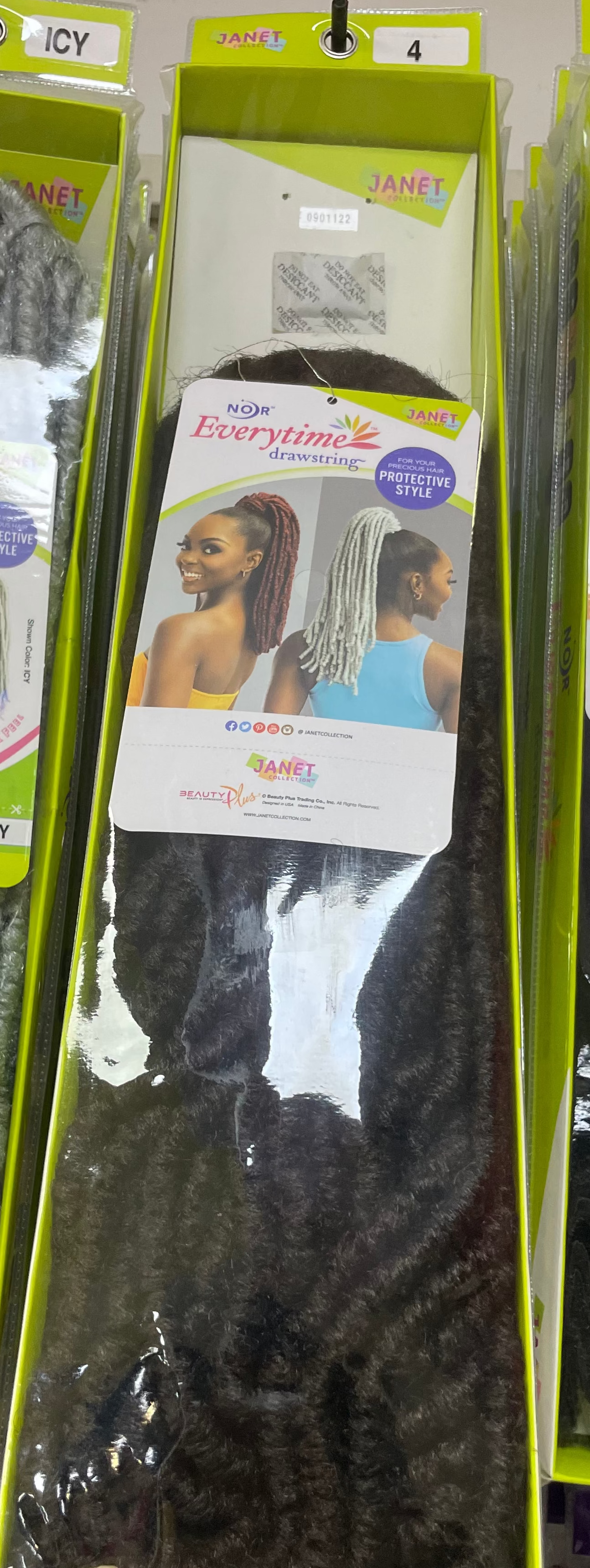 Ponytail- n°4