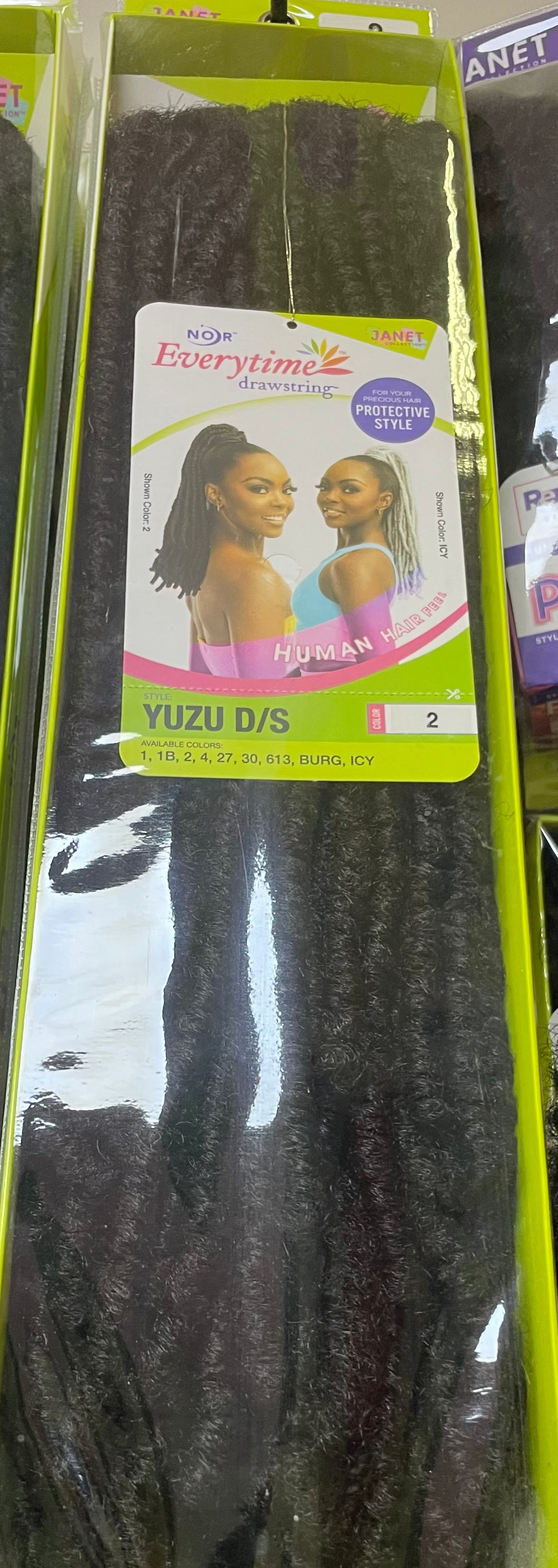 Ponytail- n°2