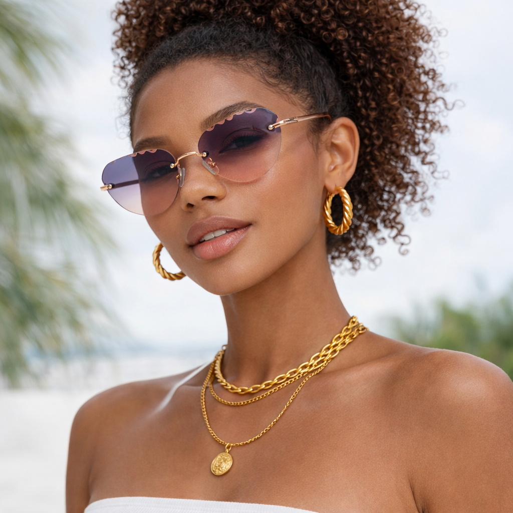Lunette teinté