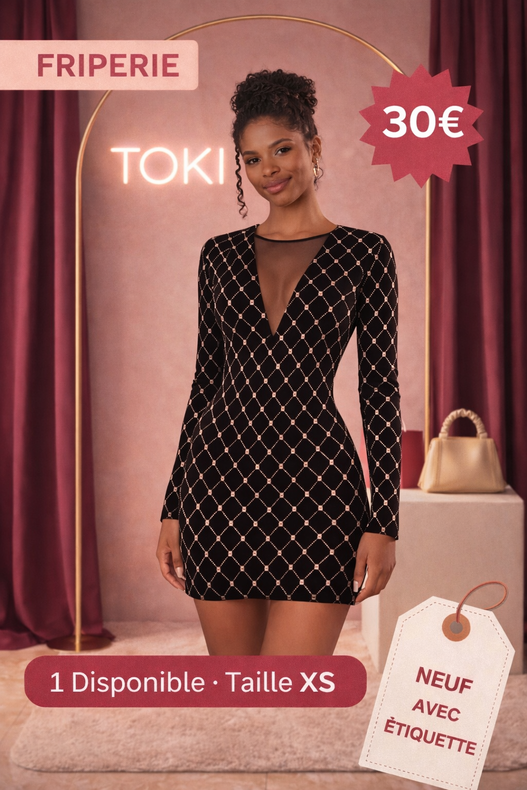 Robe midnight love