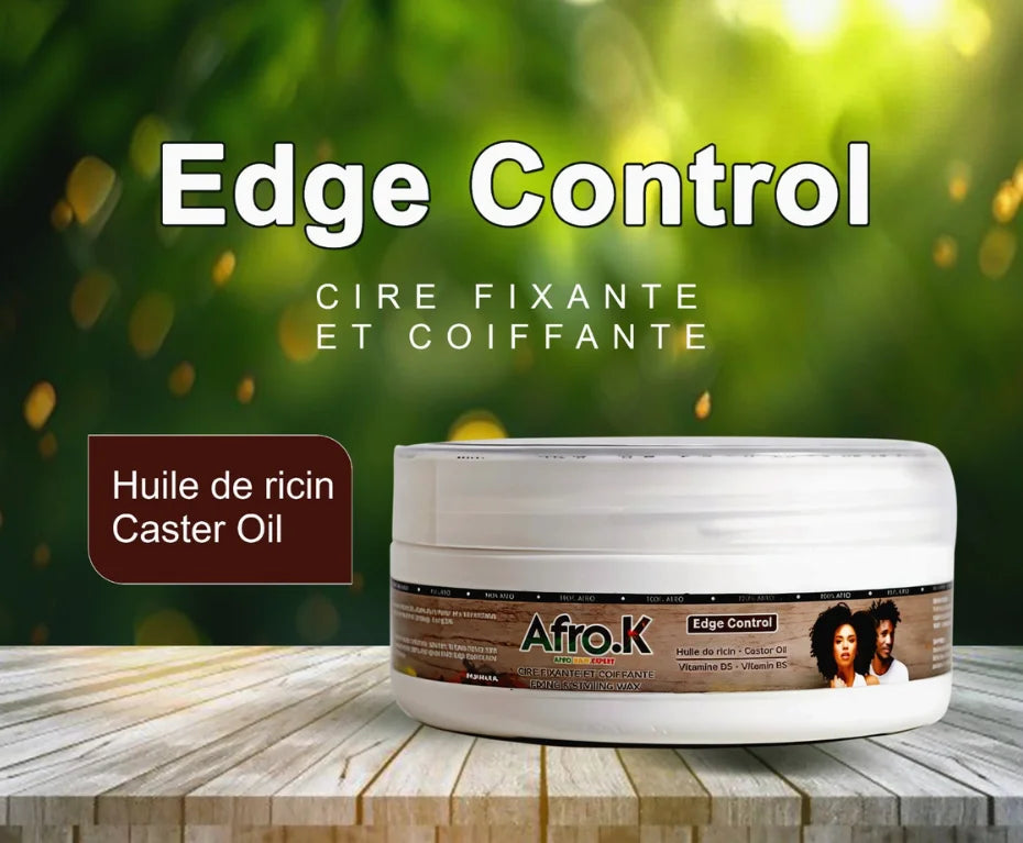 Afro K - Cire Fixante et Coiffante