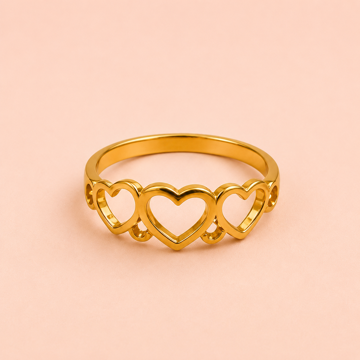 Bague trio de ❤️