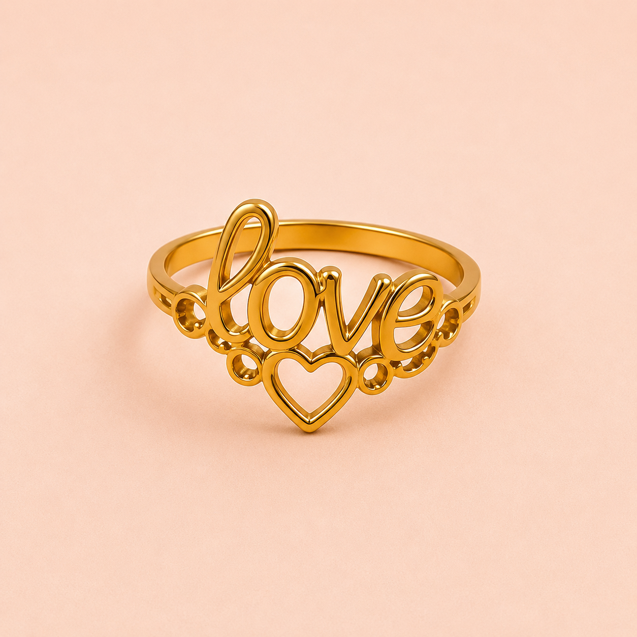 Bague Love & ❤️