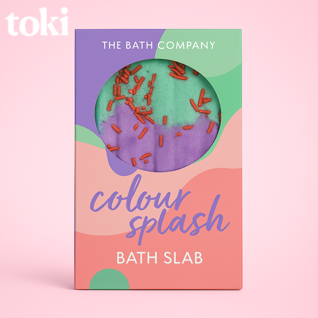 Bath Slab - Colour Splash