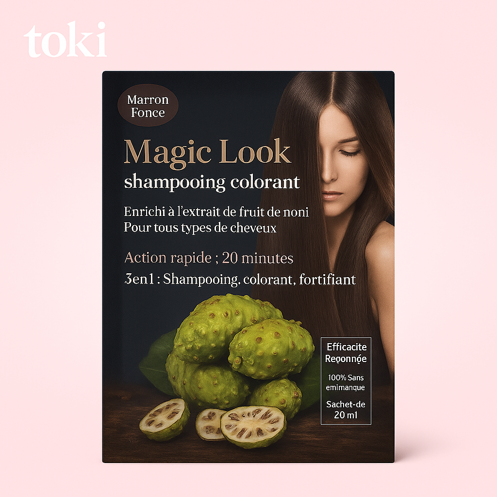 Magic look - Shampooing colorant