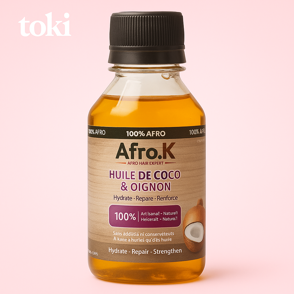 Afro K - Huile de coco et oignon