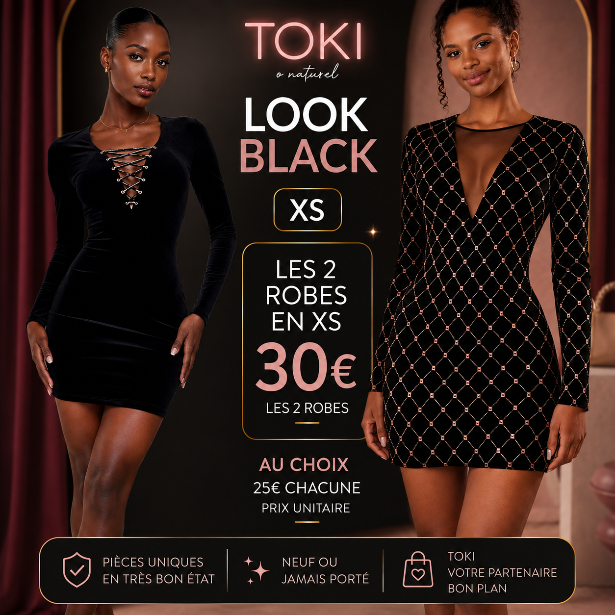 Look Black – Taille XS